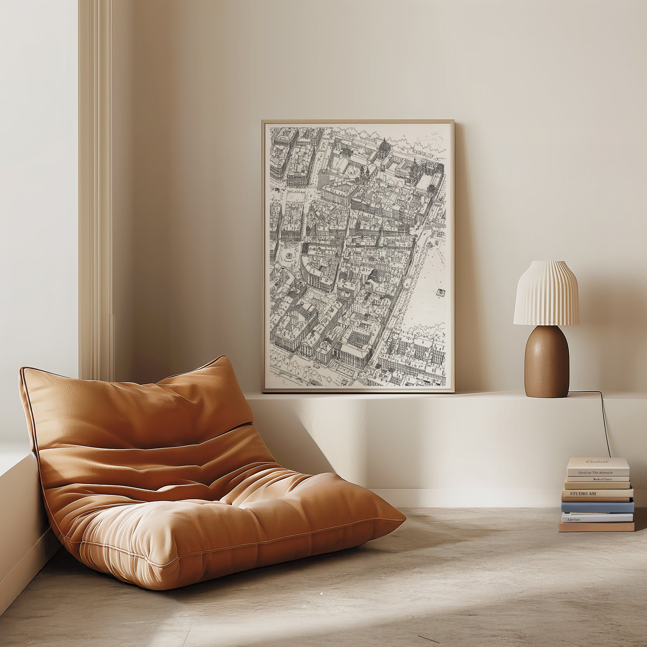 Grand poster Presqu'ile