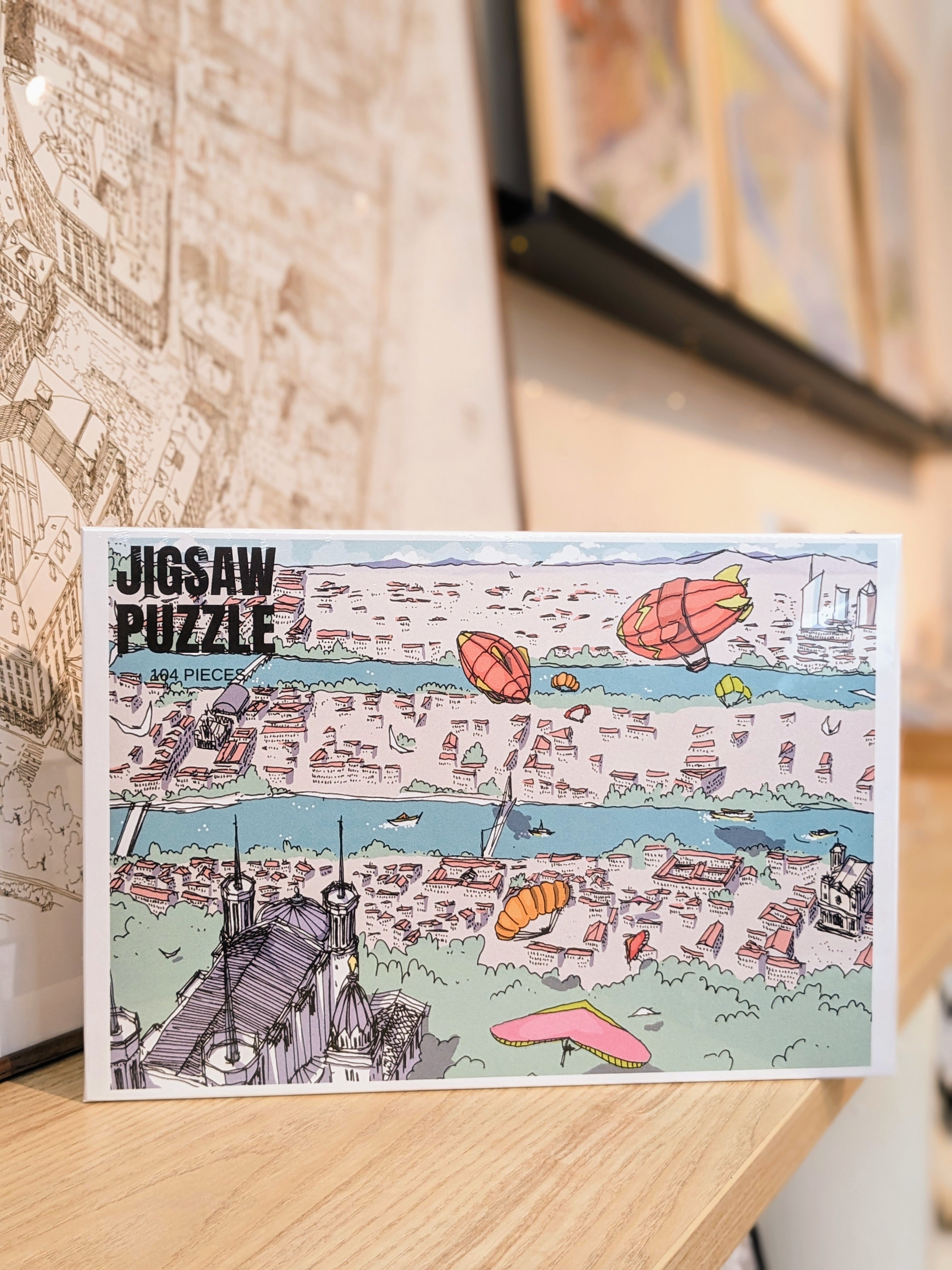Puzzle Fourvière pour enfant