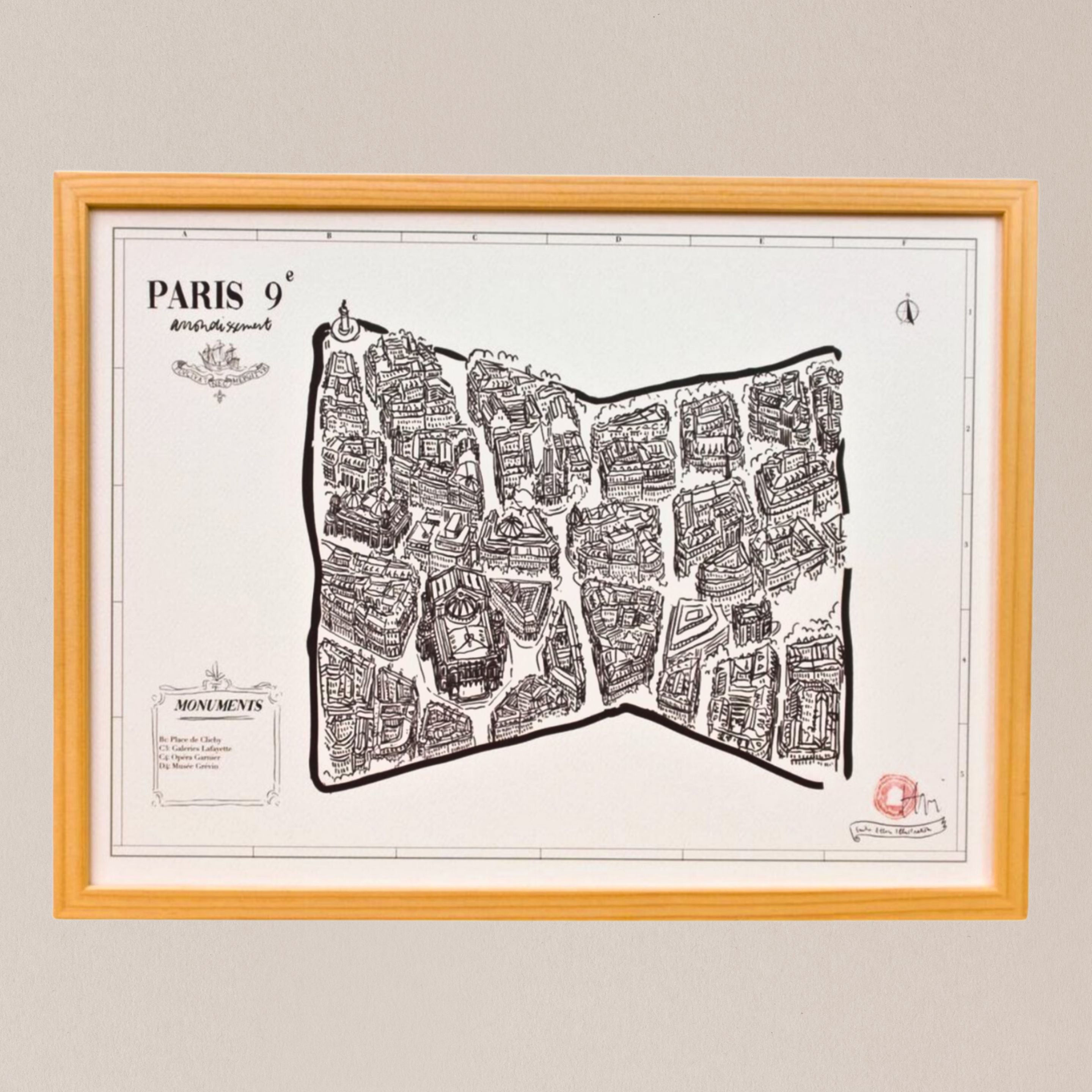 Arrondissements de Paris