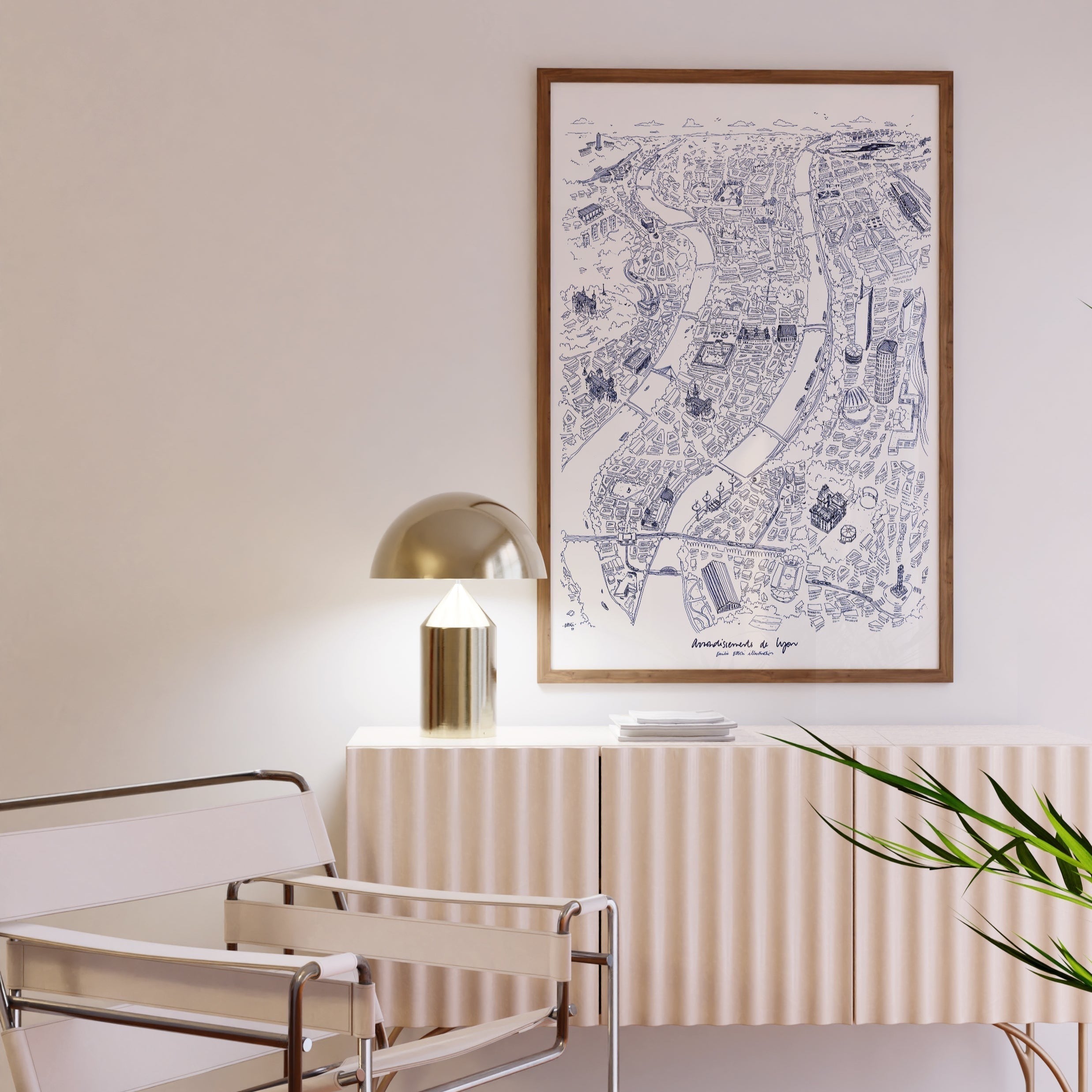 Les 9 arrondissements de Lyon