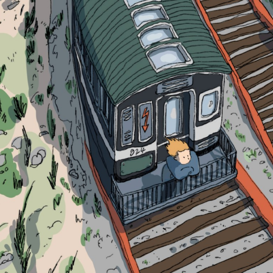 Roman Graphique "Rue du Prince"