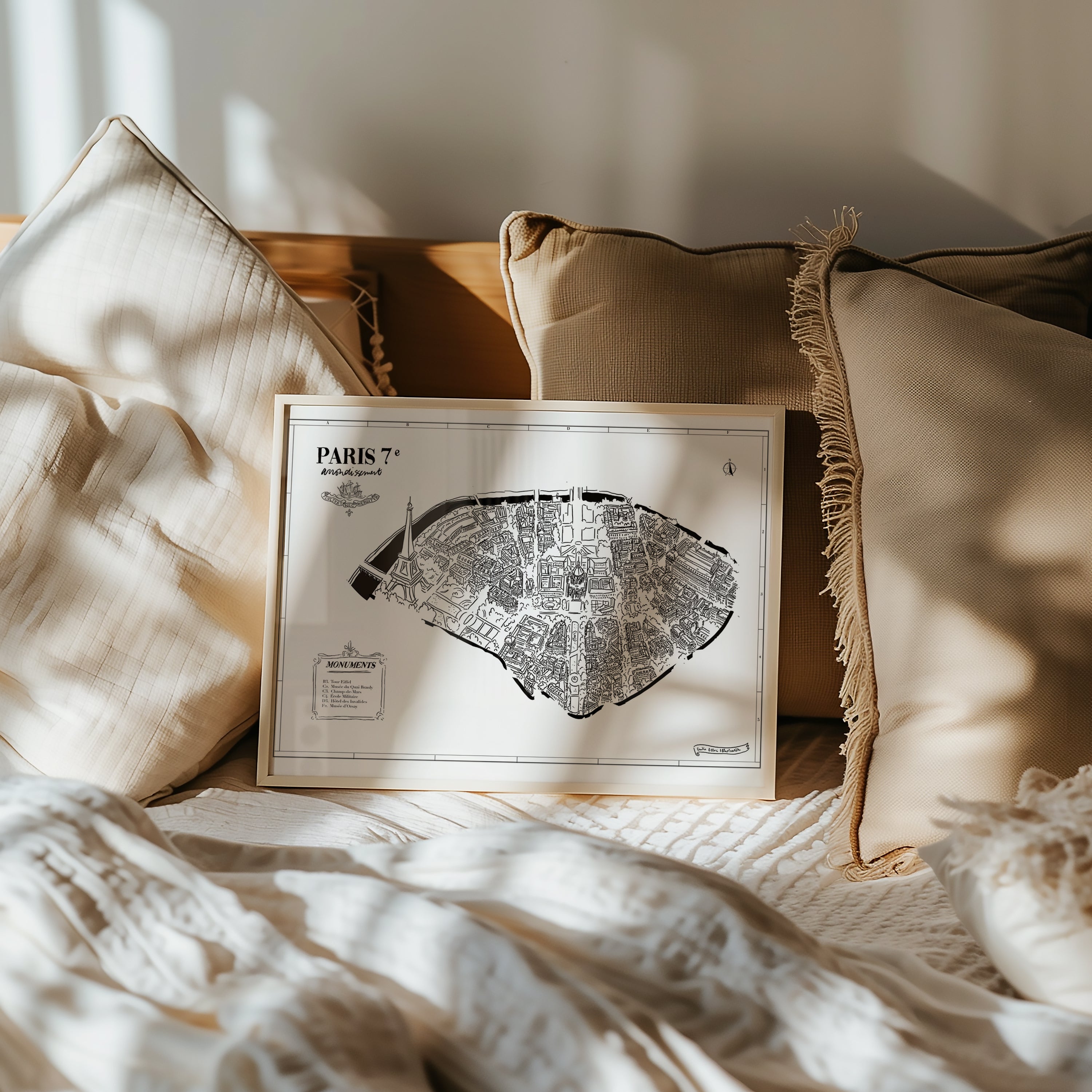 Arrondissements de Paris