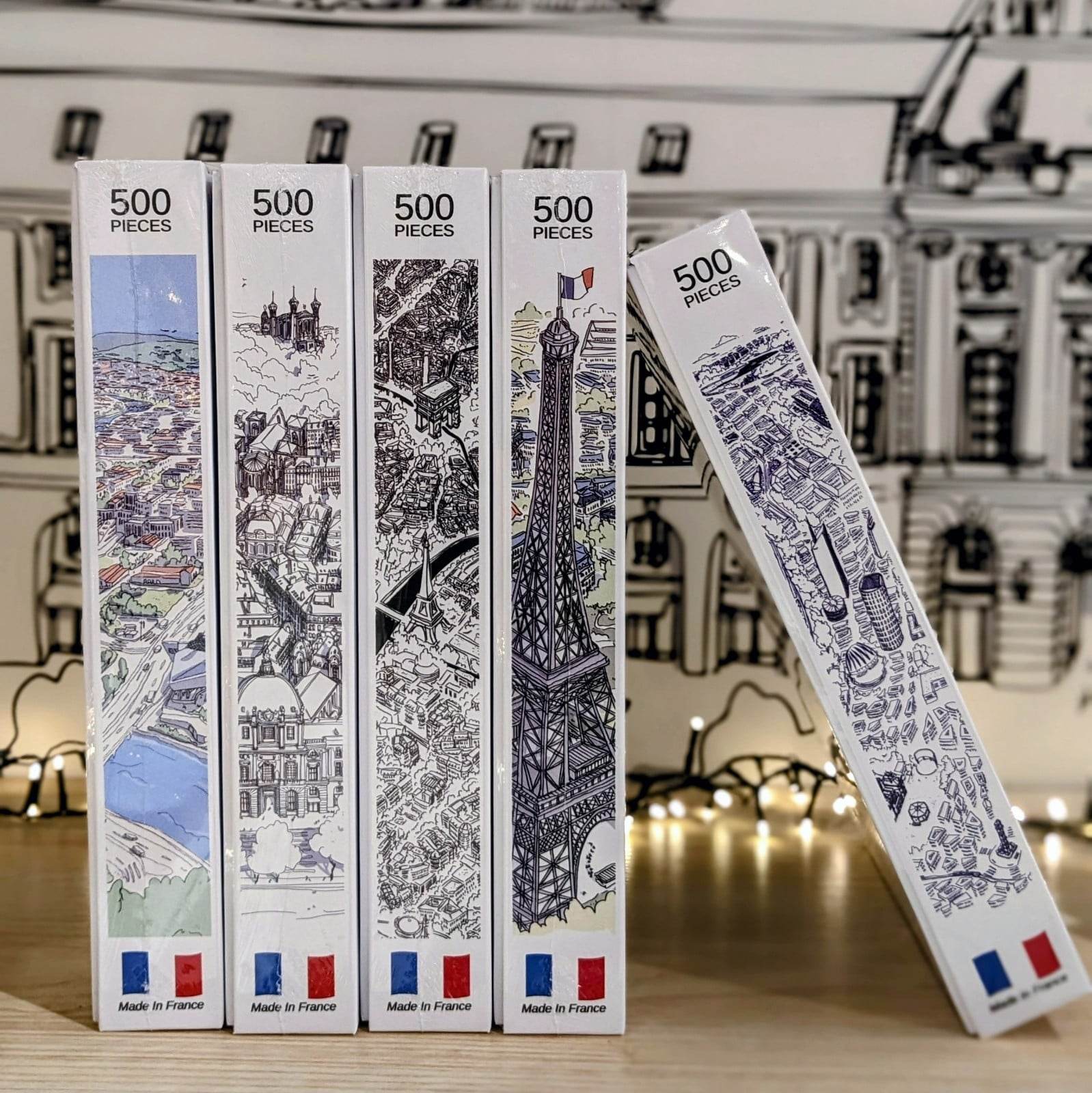 Puzzle Fourvière pour enfant
