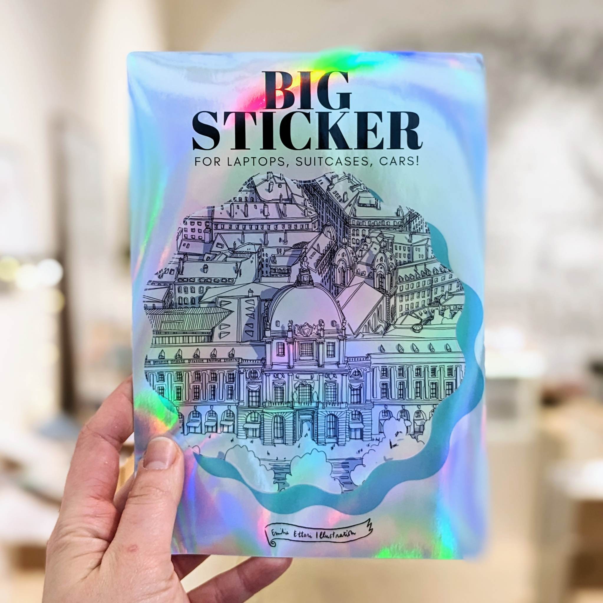 Big sticker Hotel-Dieu