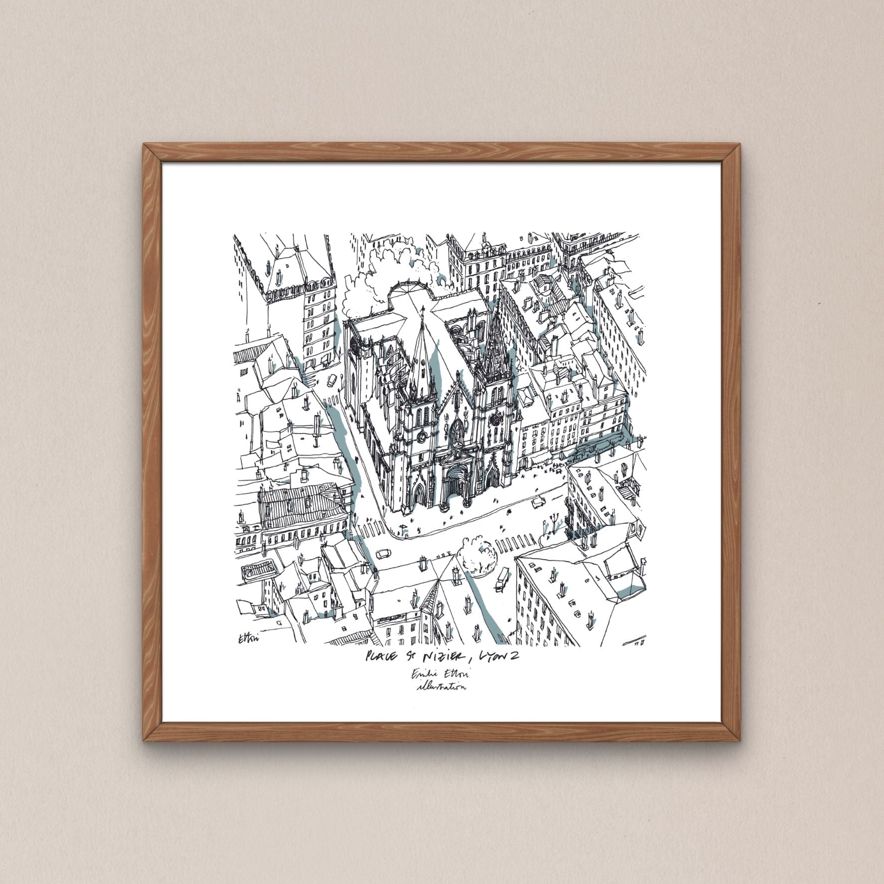 Place Saint Nizier
