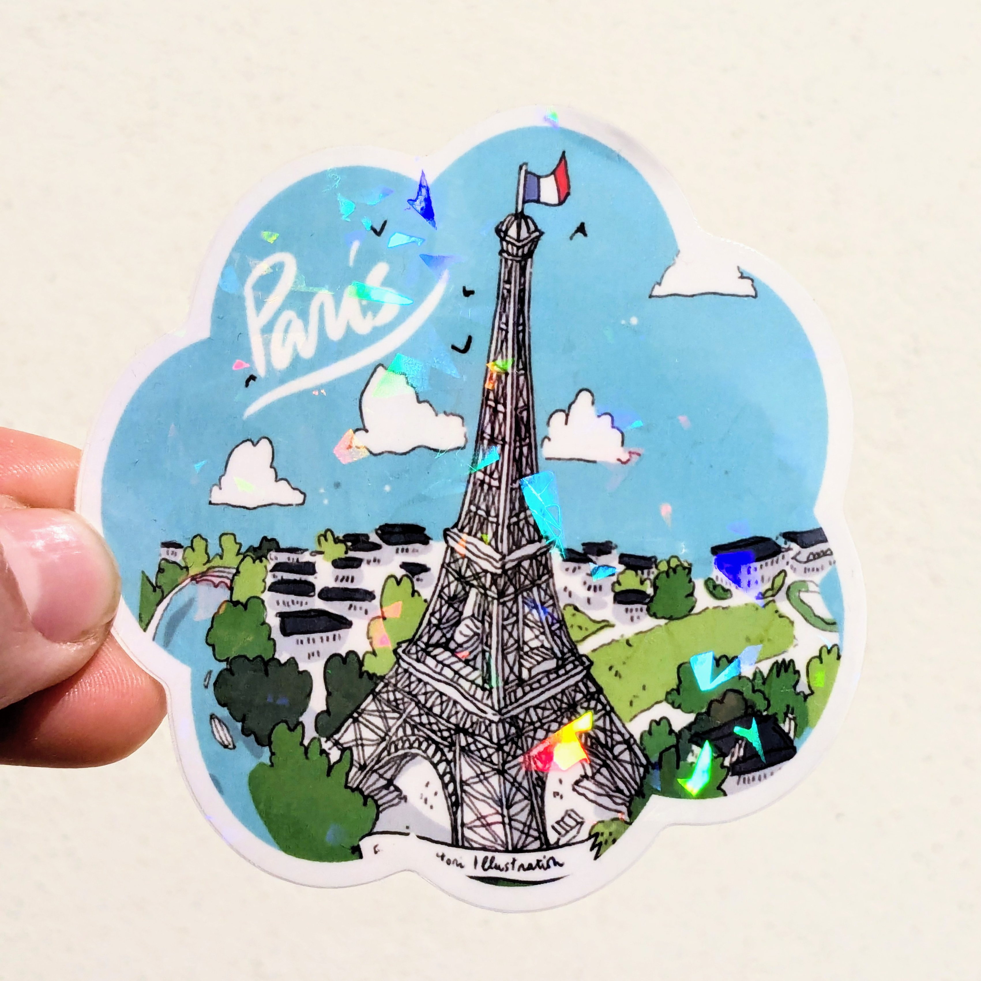 Sticker Tour Eiffel