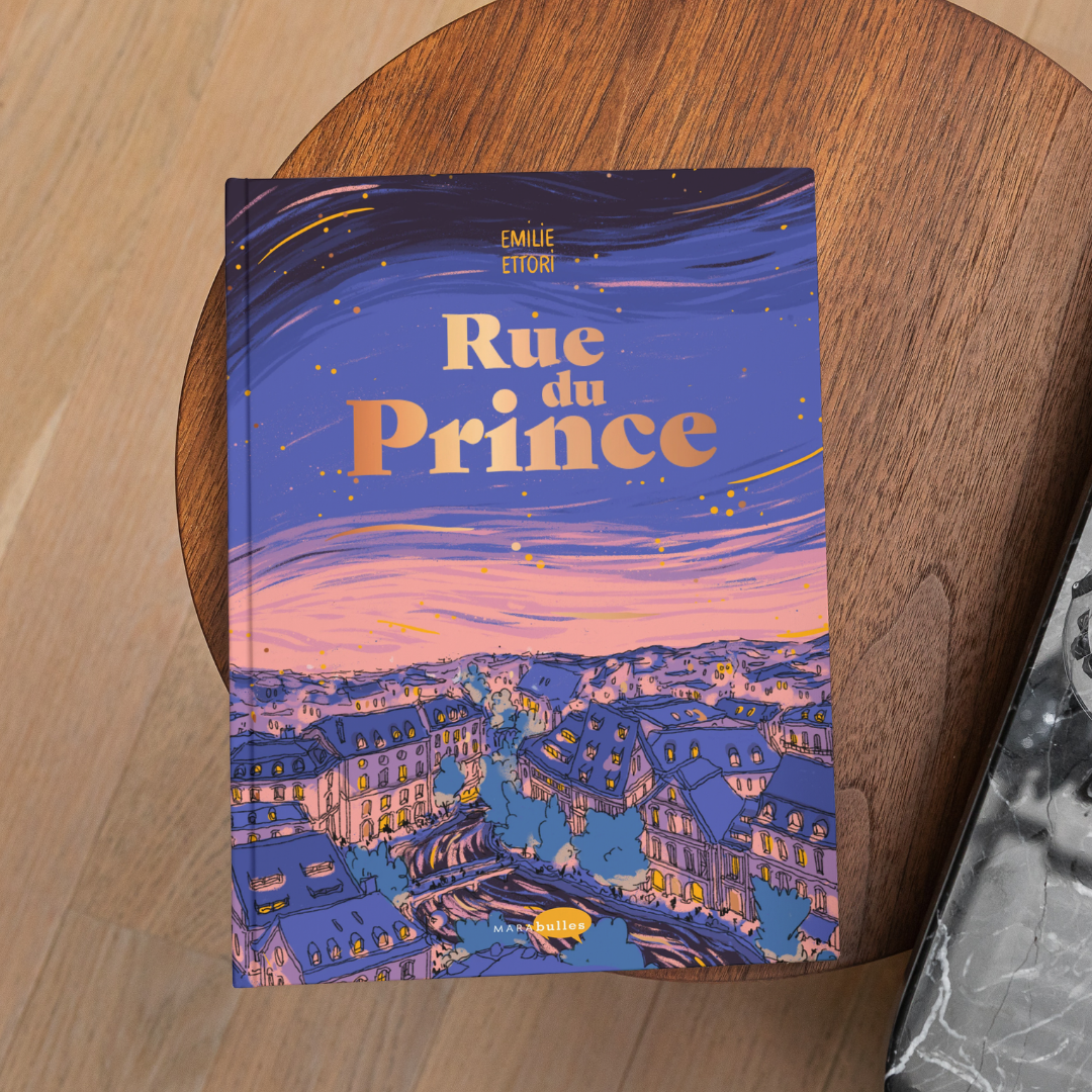 Roman Graphique "Rue du Prince"