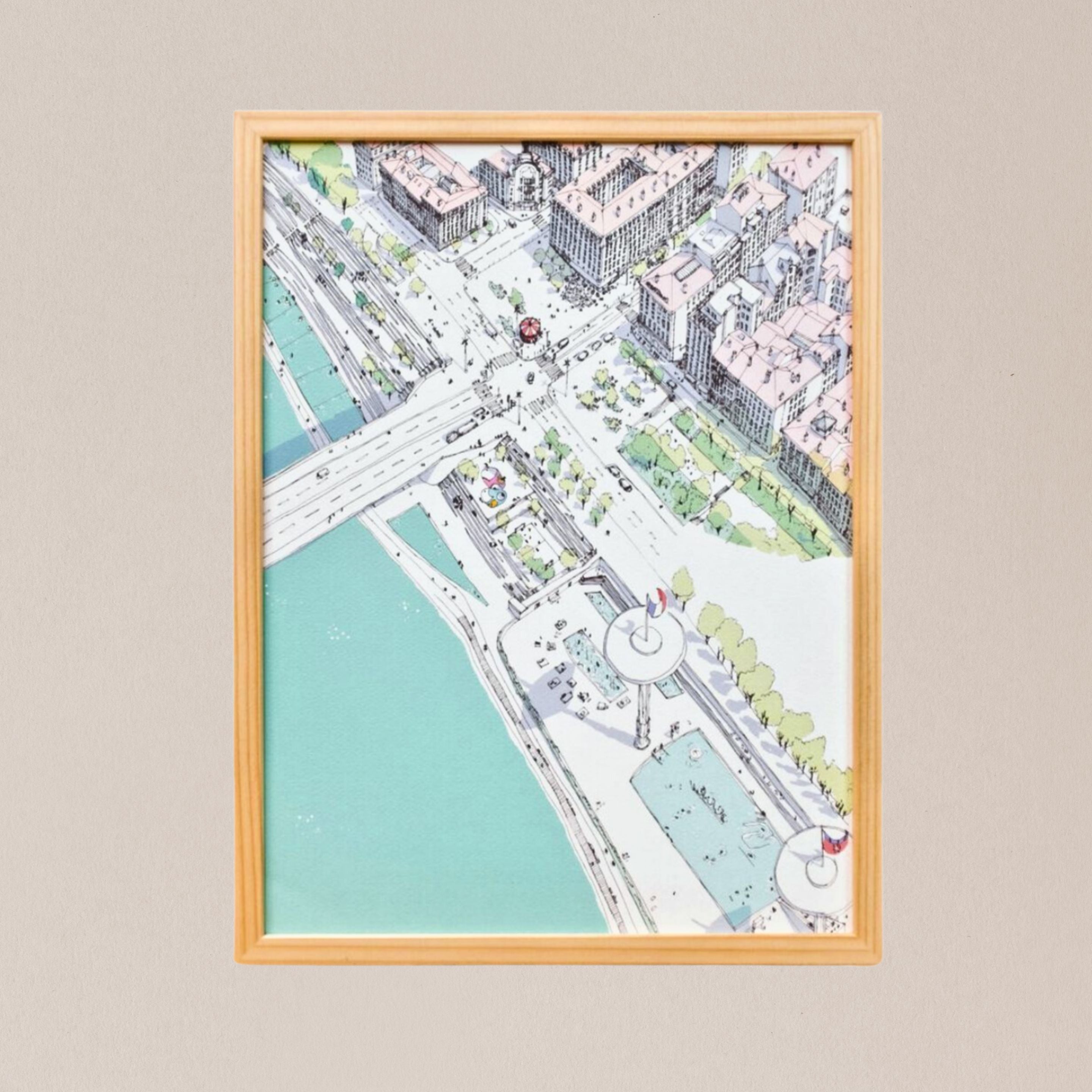 Piscine du Rhône