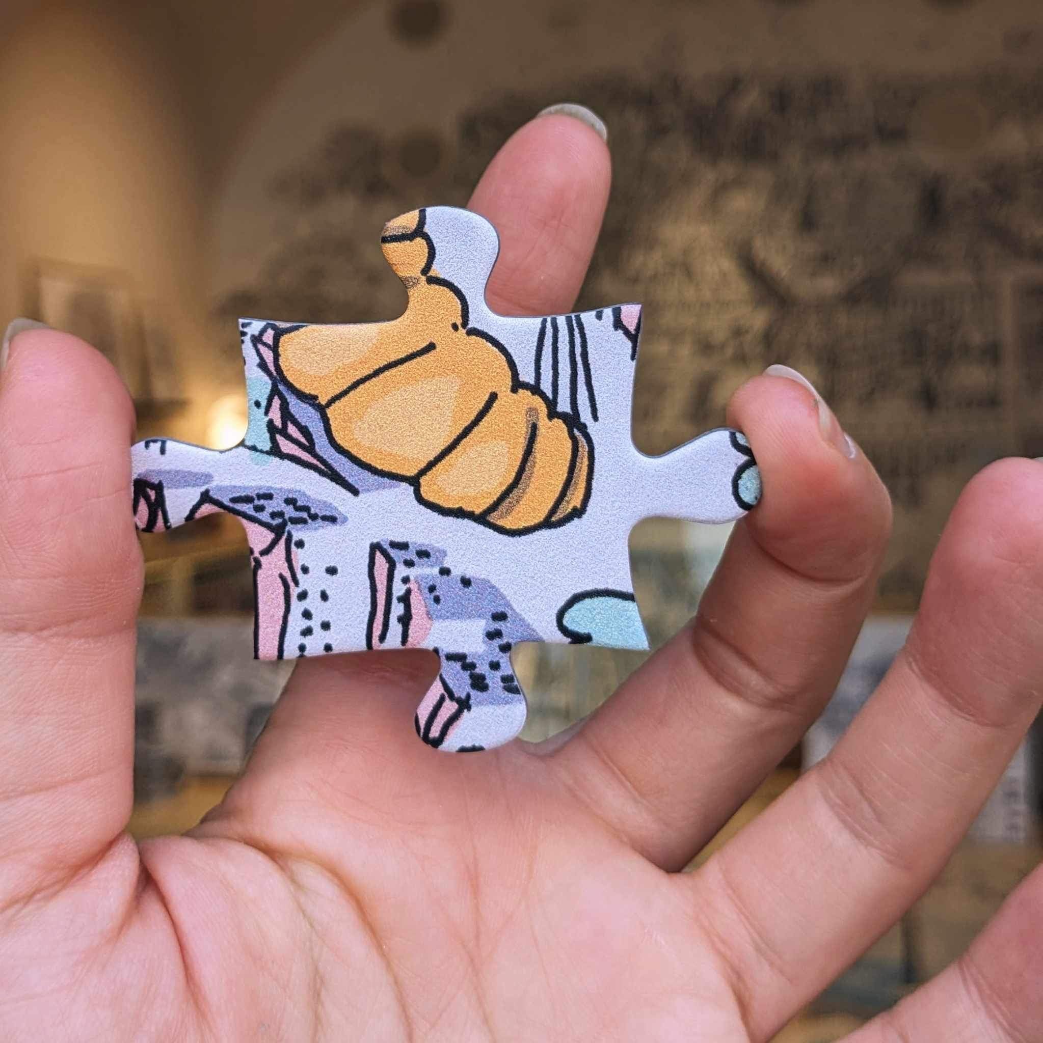 Puzzle Fourvière pour enfant