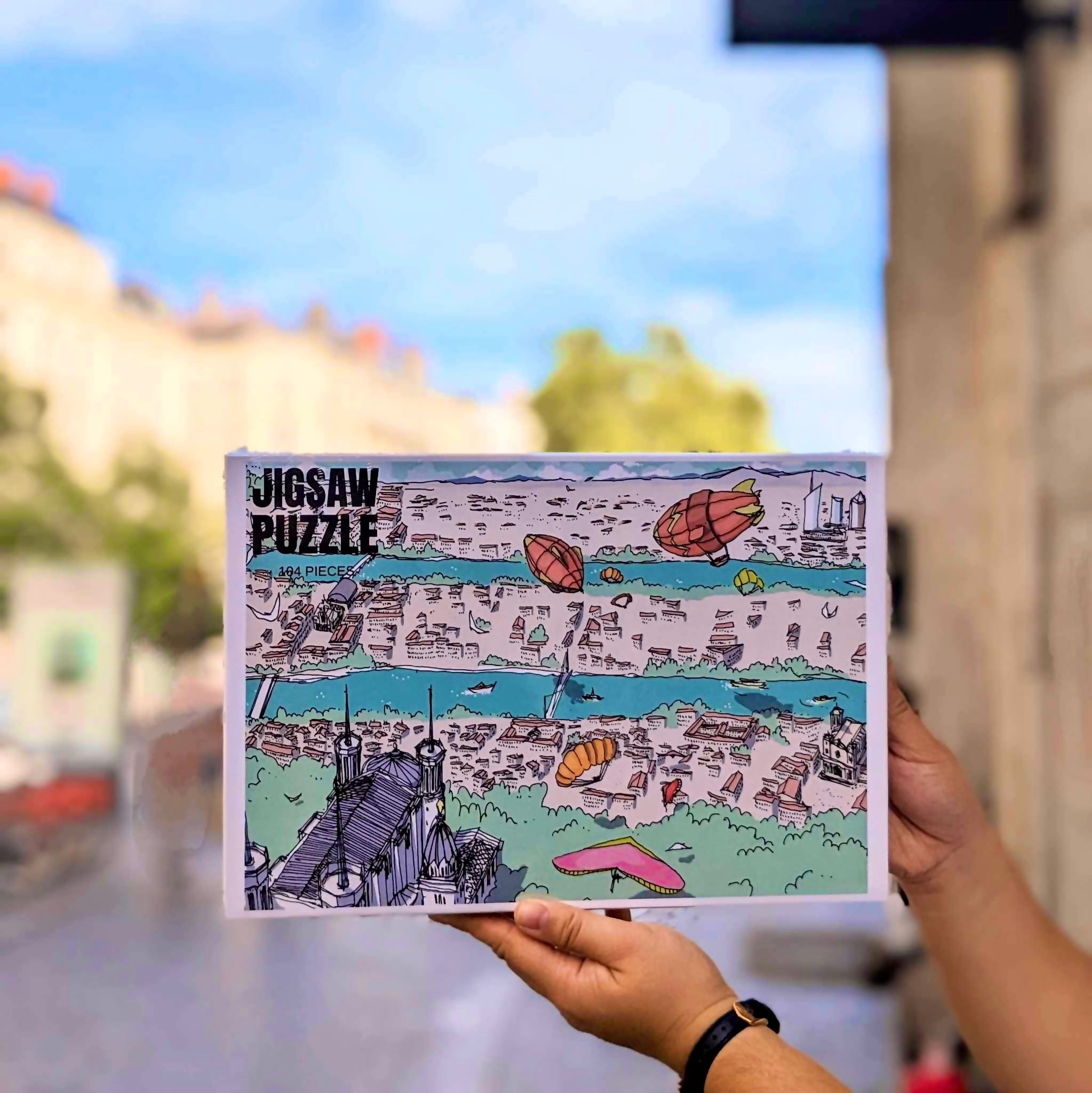 Puzzle Fourvière pour enfant