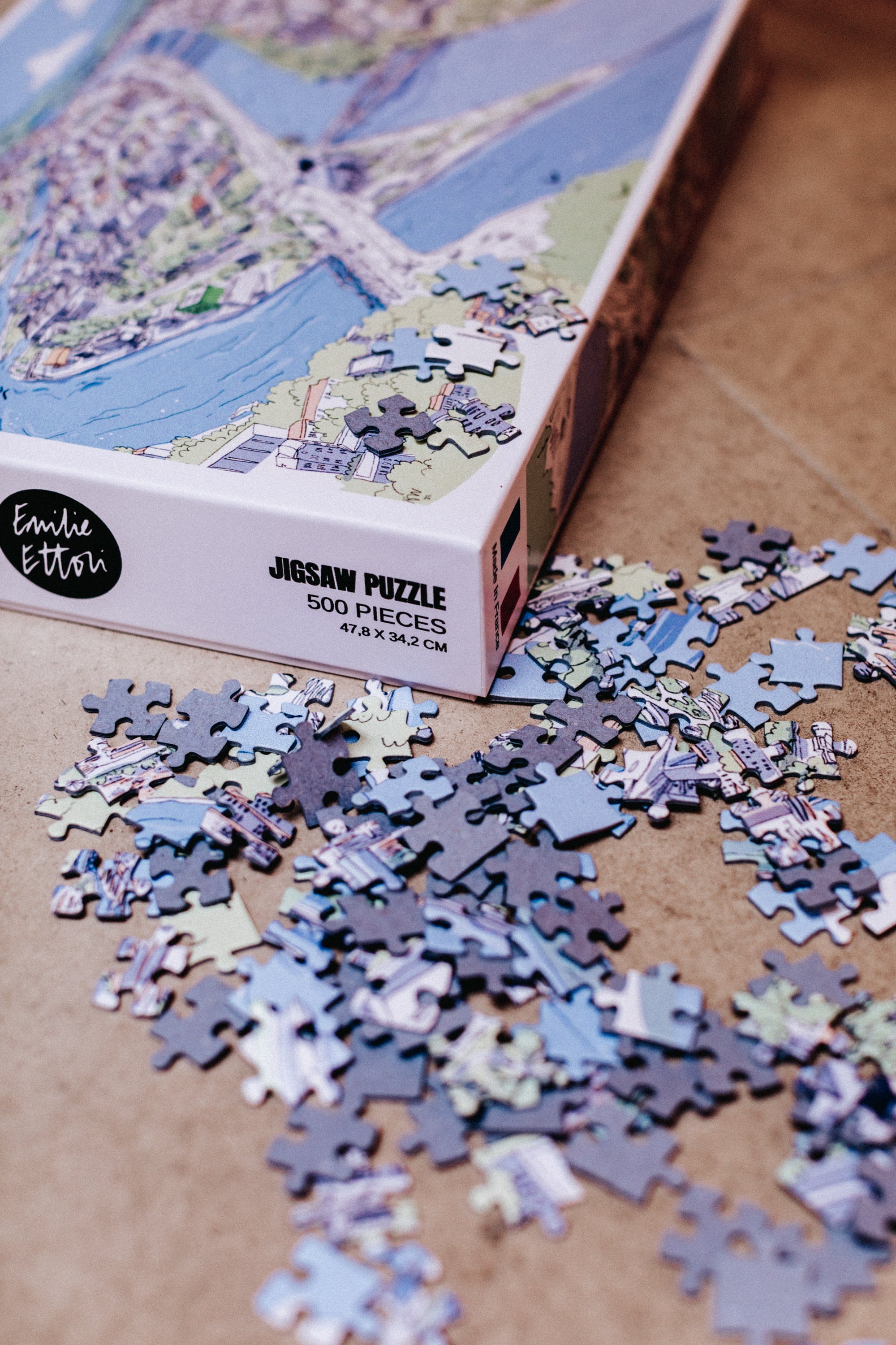 Puzzle La Confluence