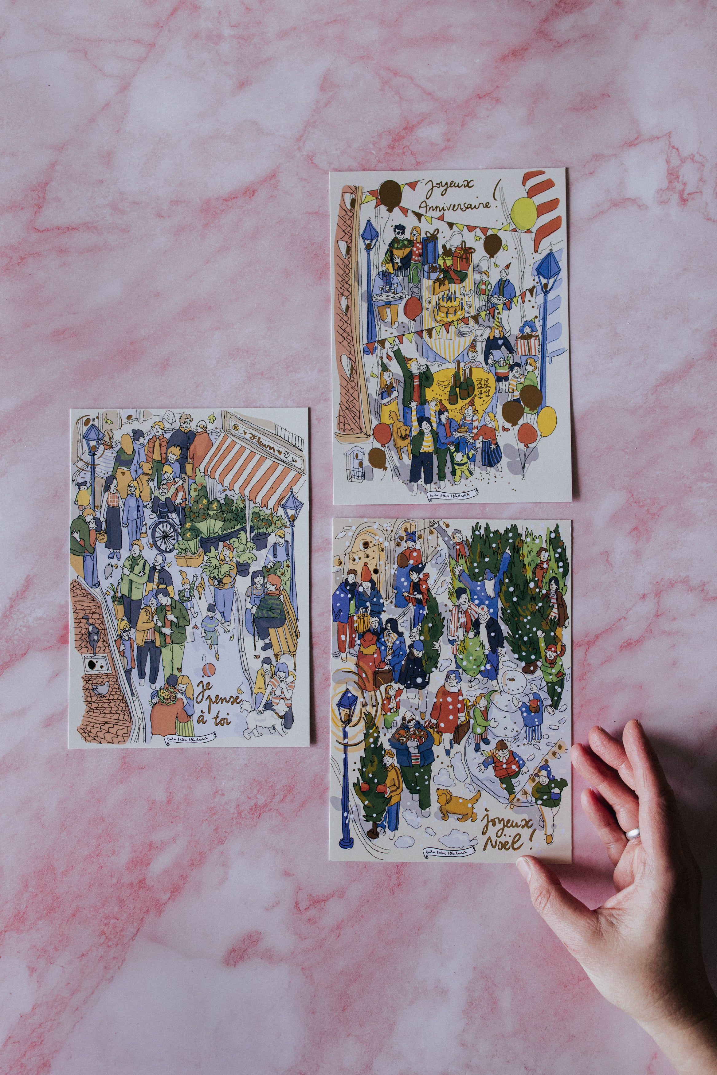 Pochette surprise spéciale Noël !