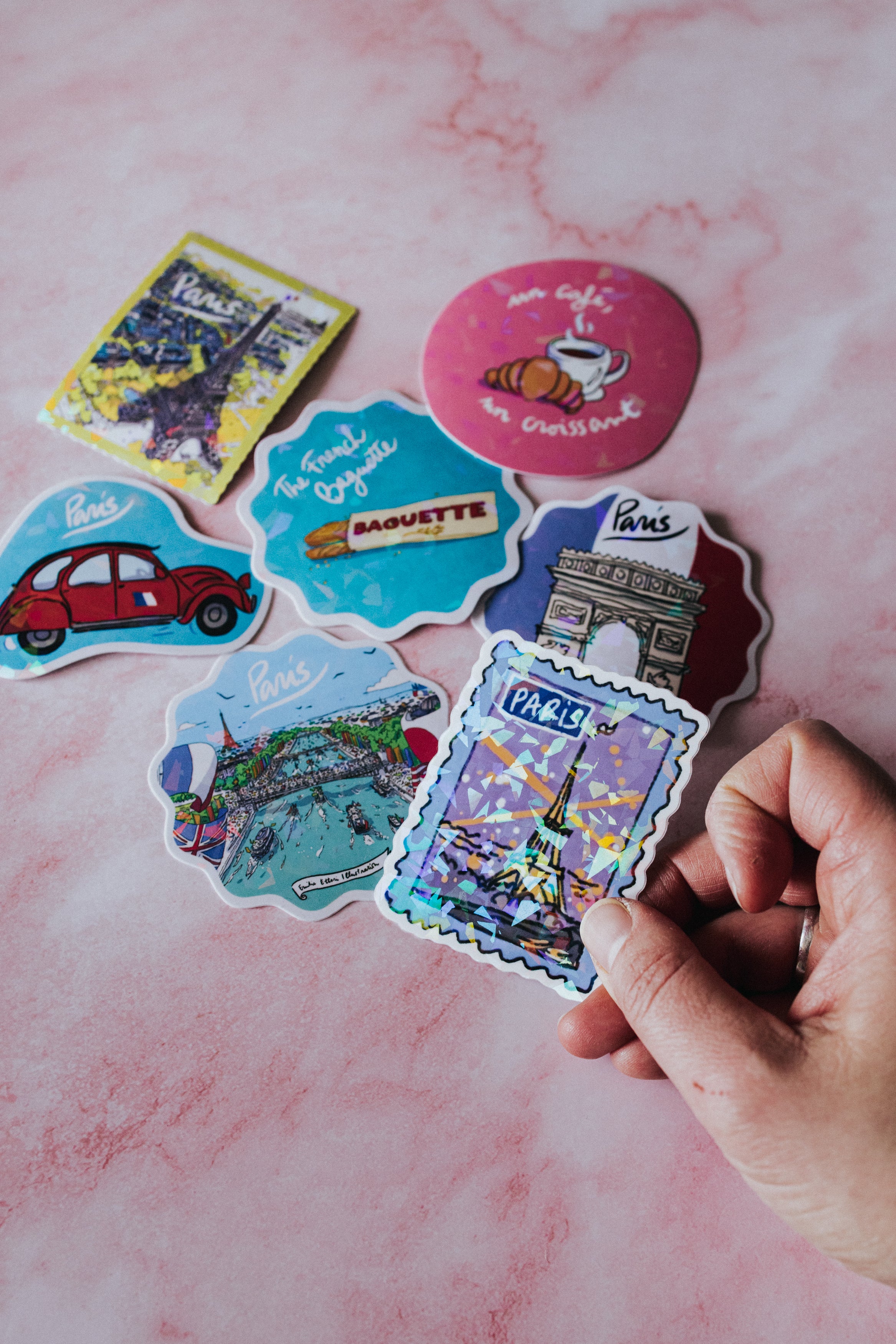 Pochette surprise 4 stickers !