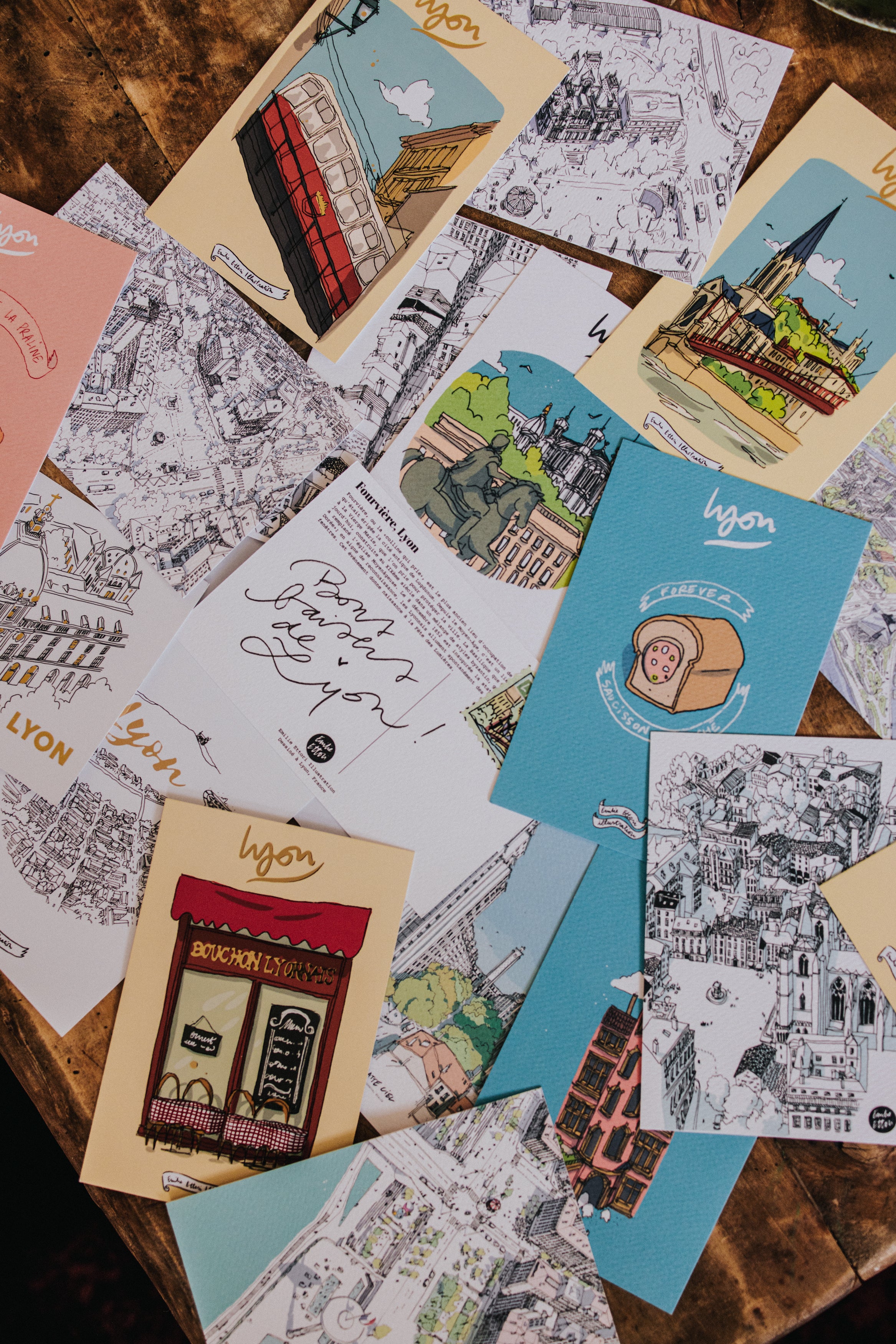 Pochette surprise spéciale Lyon