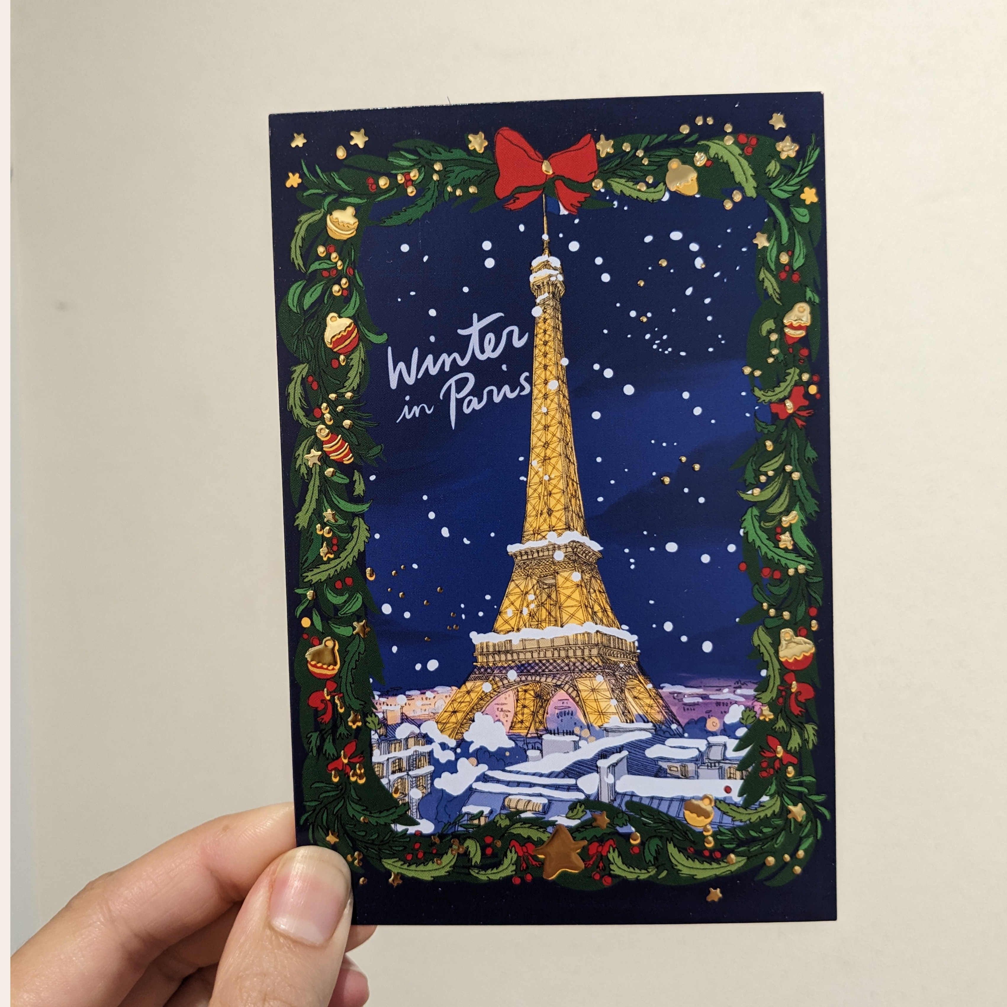 Winter in Paris Couronne