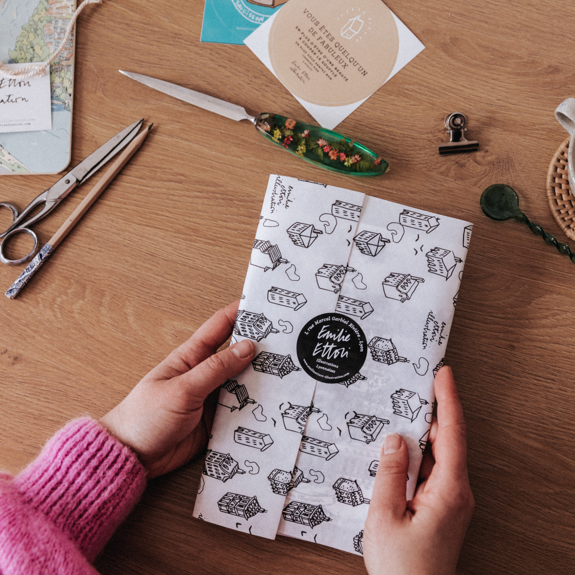 ✨ Pochette surprise