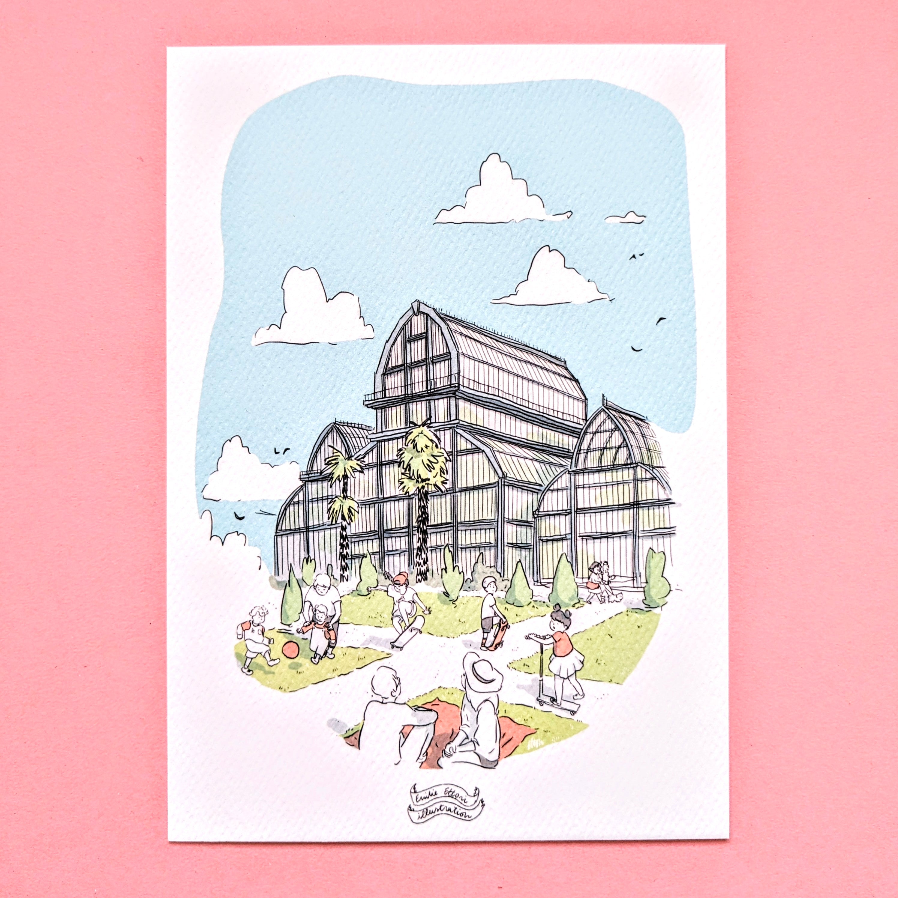 Affiche A4 Tête d'Or