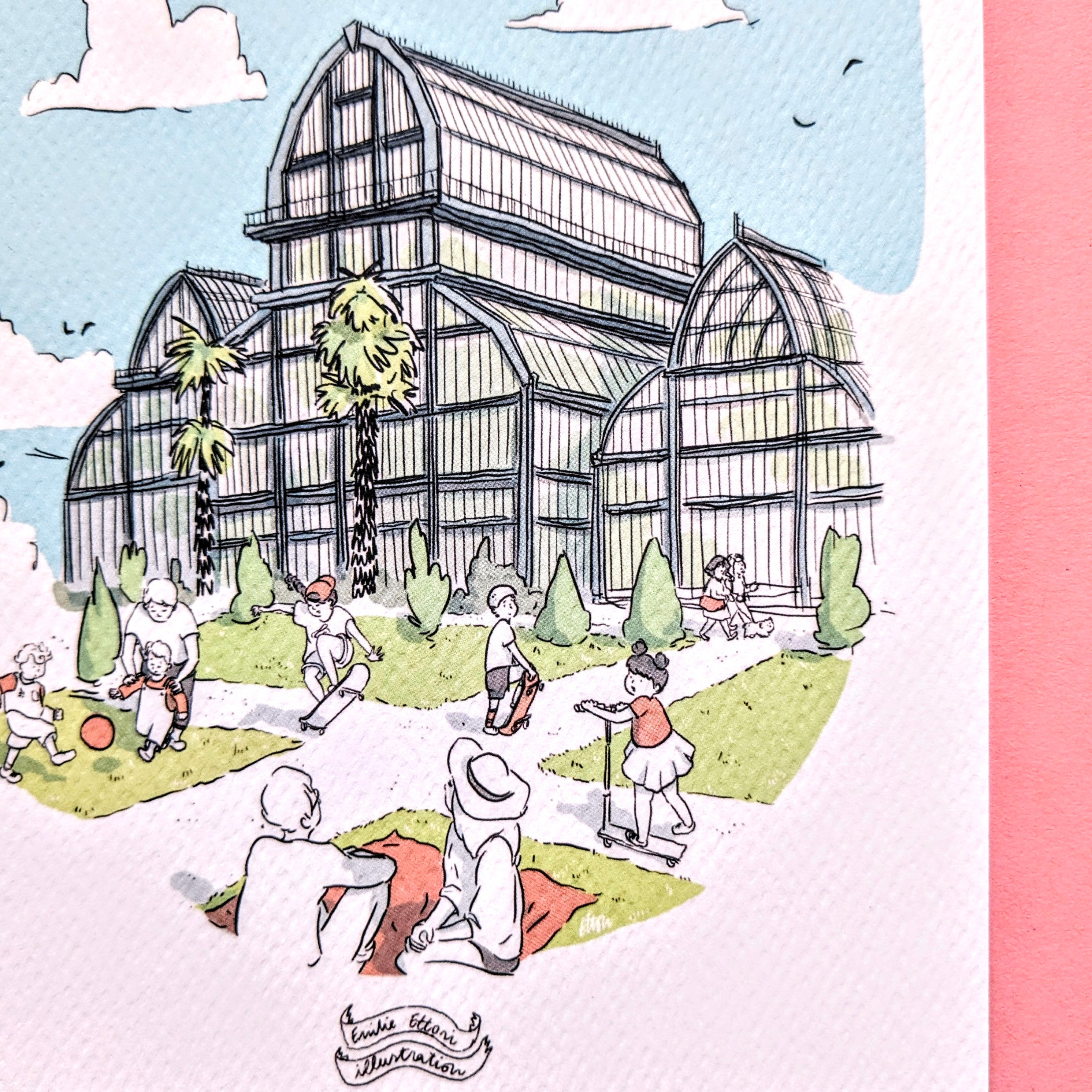 Affiche A4 Tête d'Or