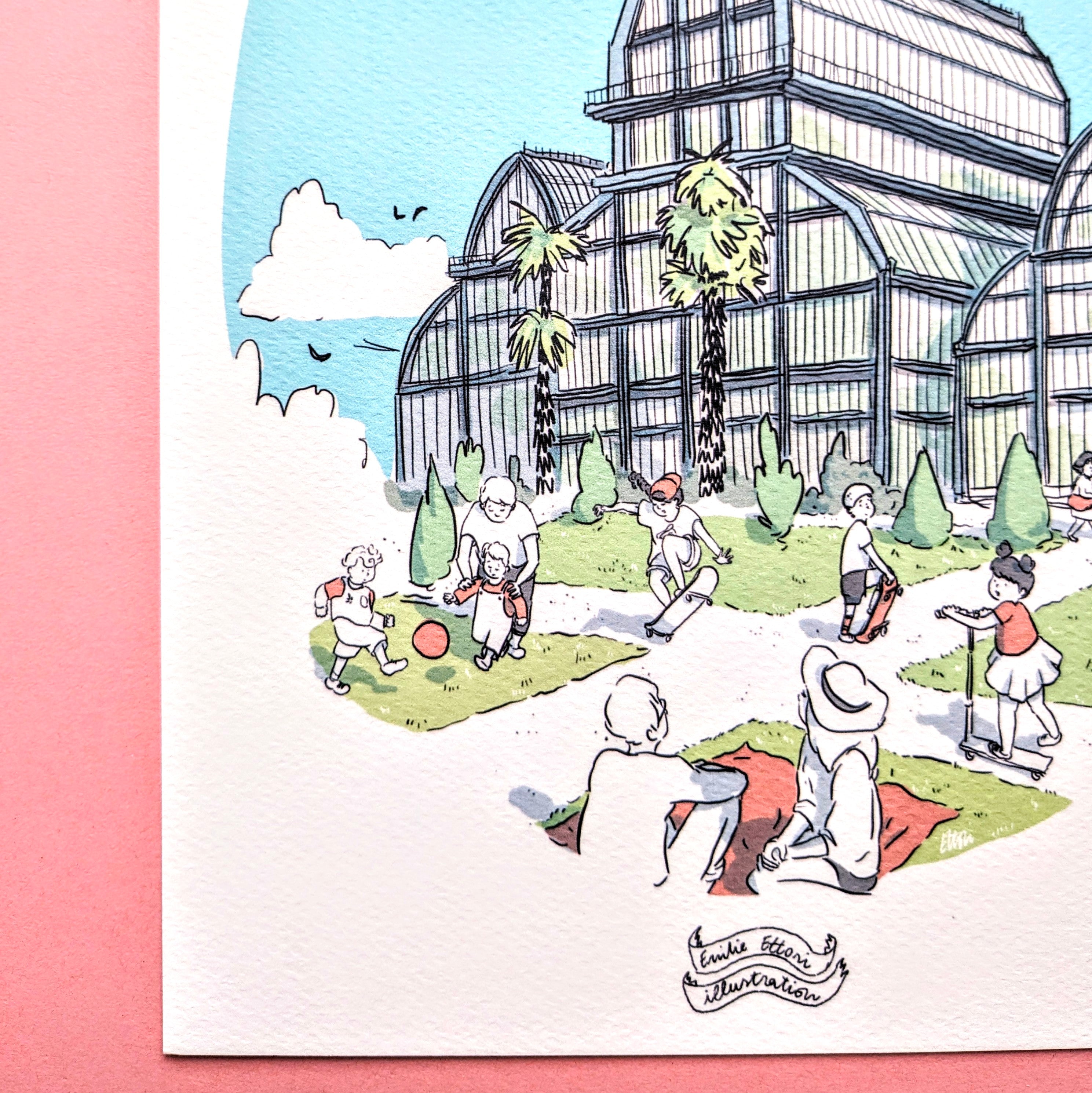 Affiche A4 Tête d'Or