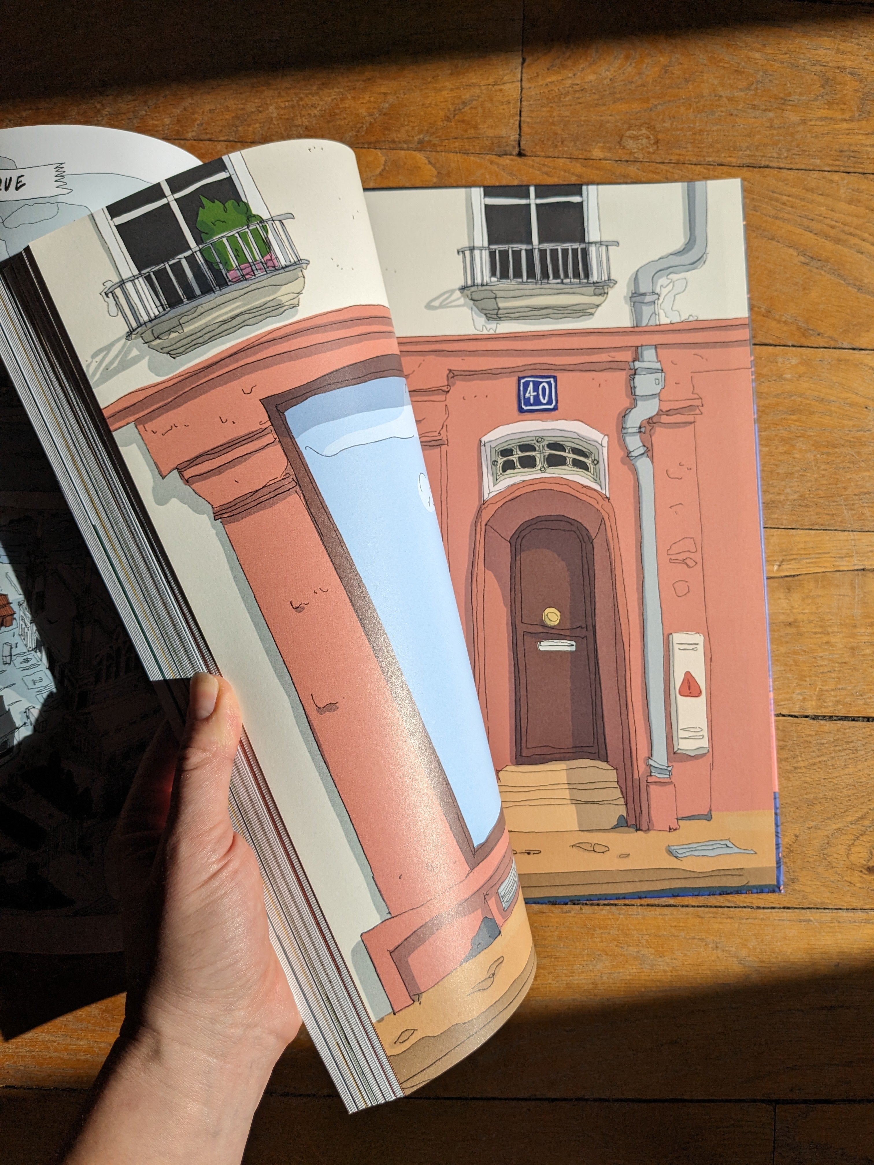 Roman Graphique "Rue du Prince"