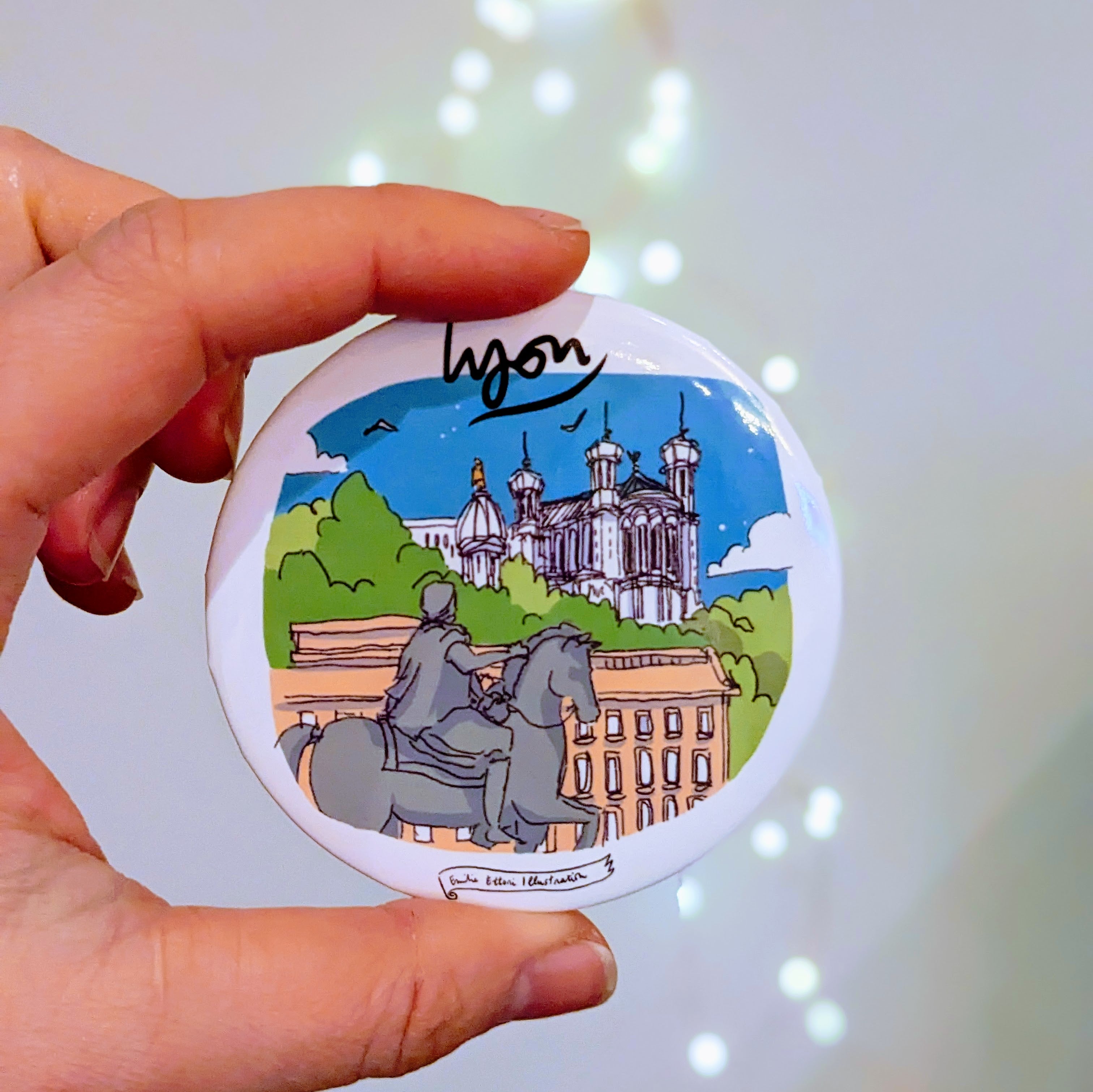 Magnet Louis XIV