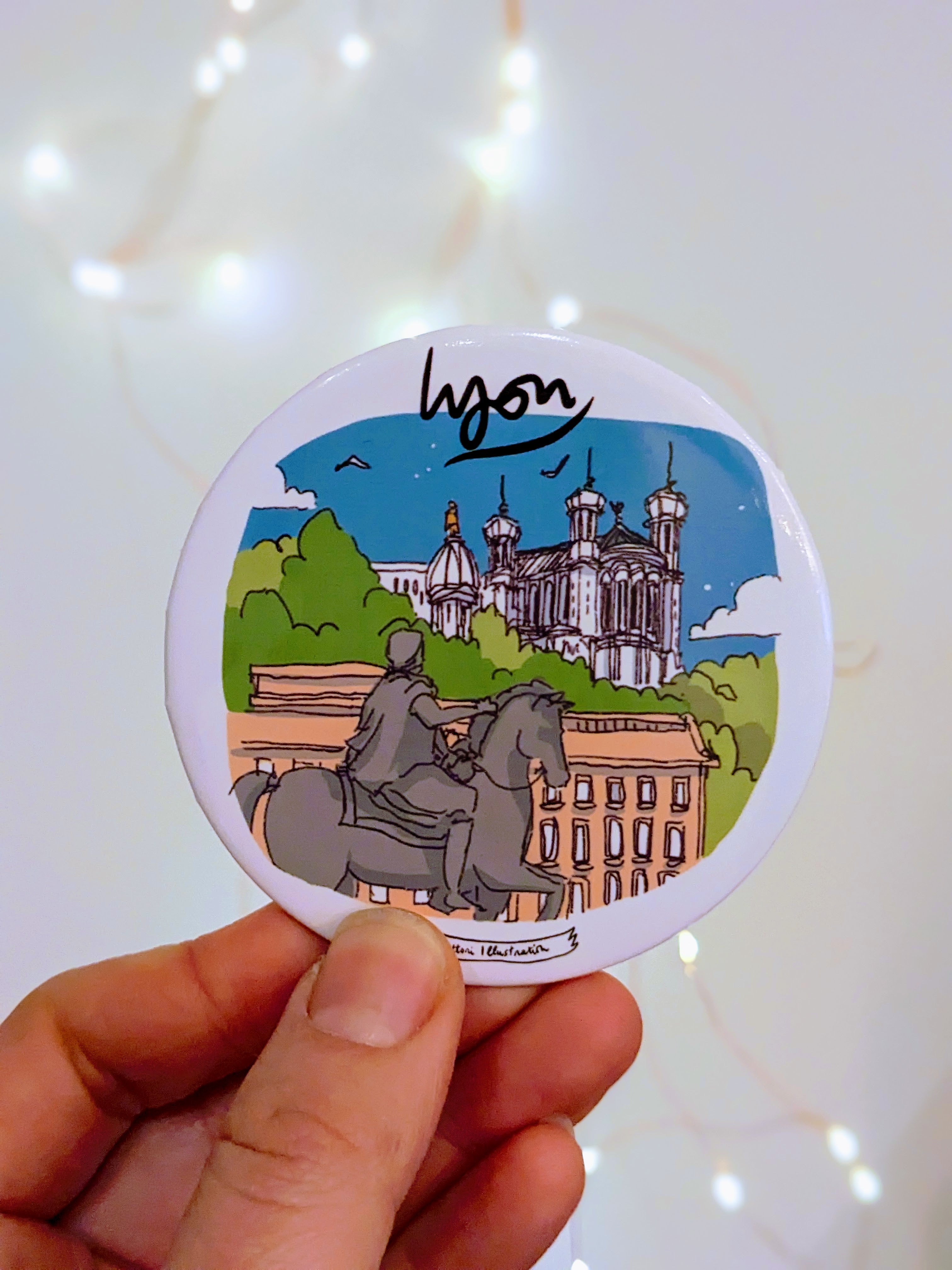 Magnet Louis XIV