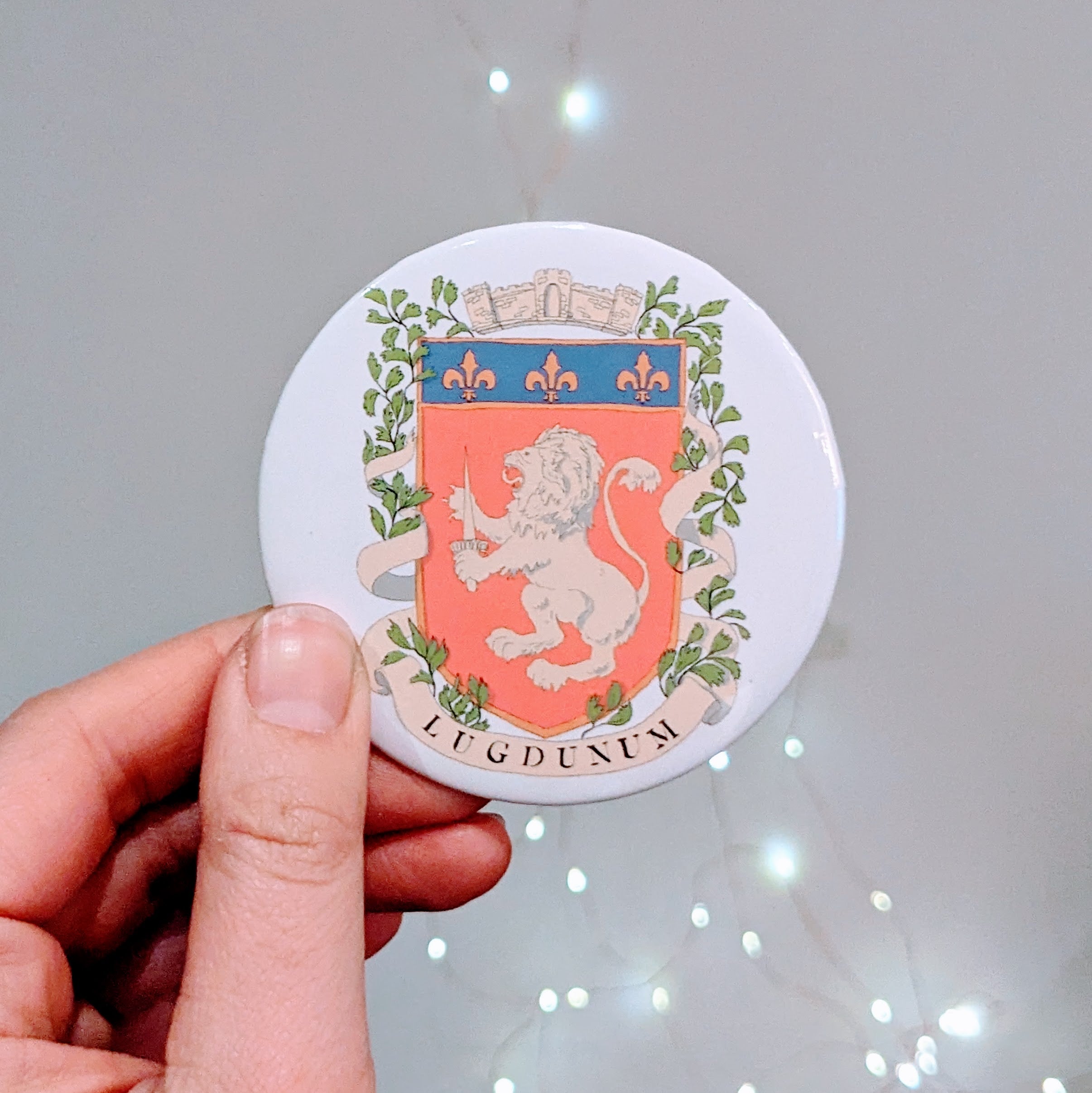 Magnet Blason de Lyon