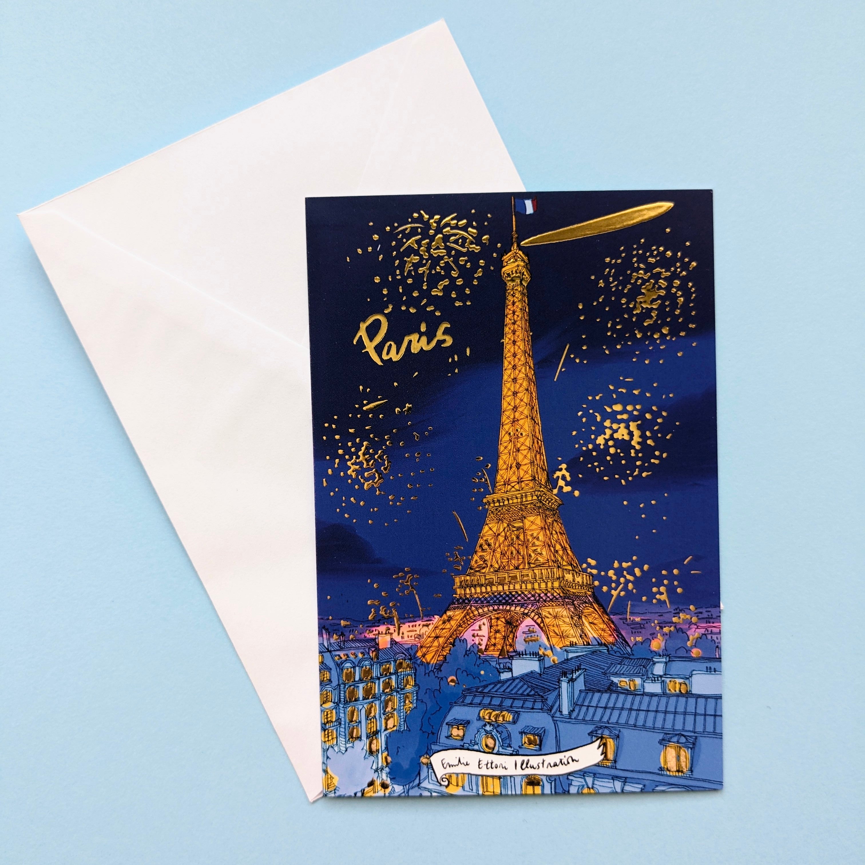 Tour Eiffel de nuit