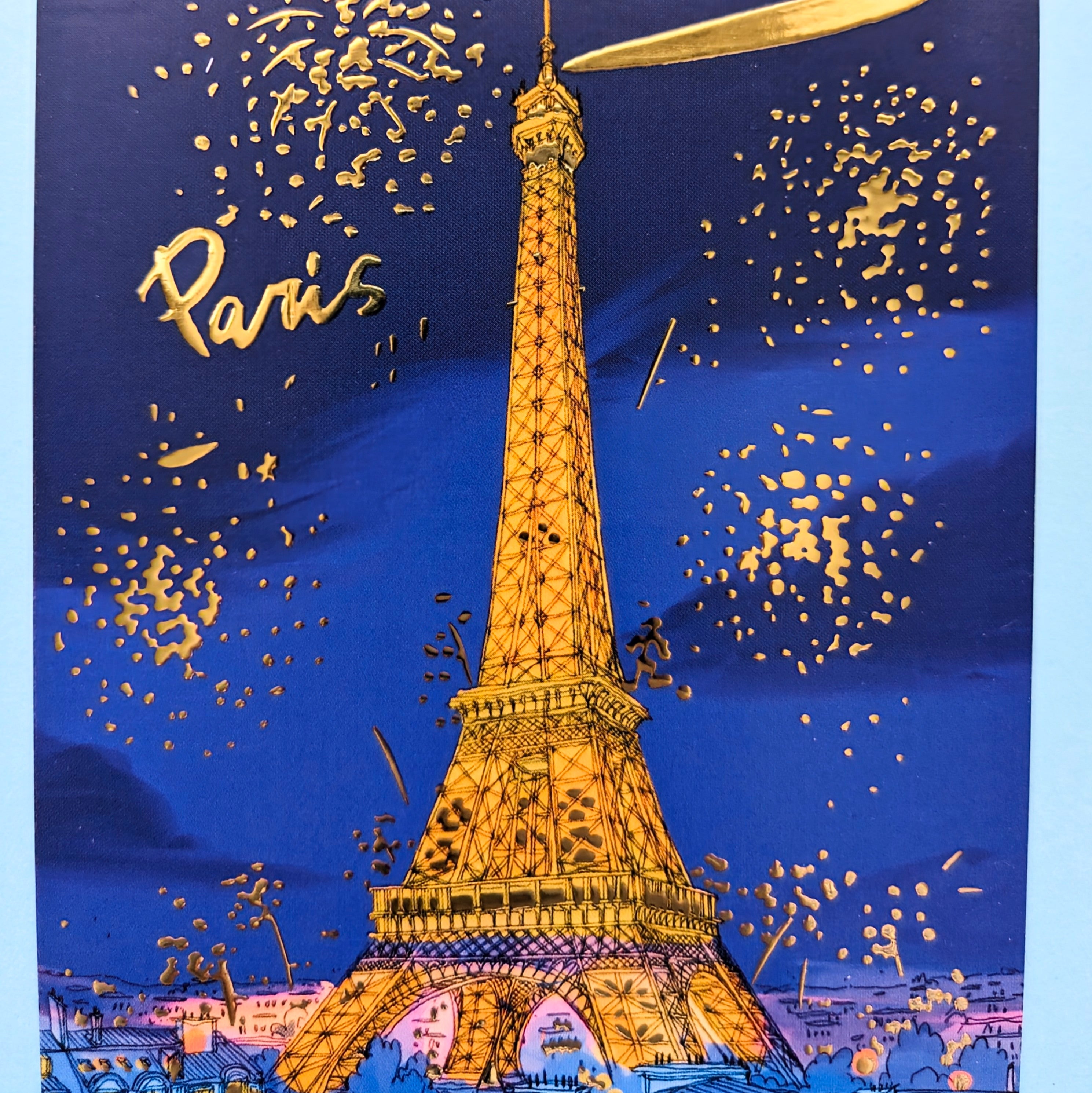 Tour Eiffel de nuit
