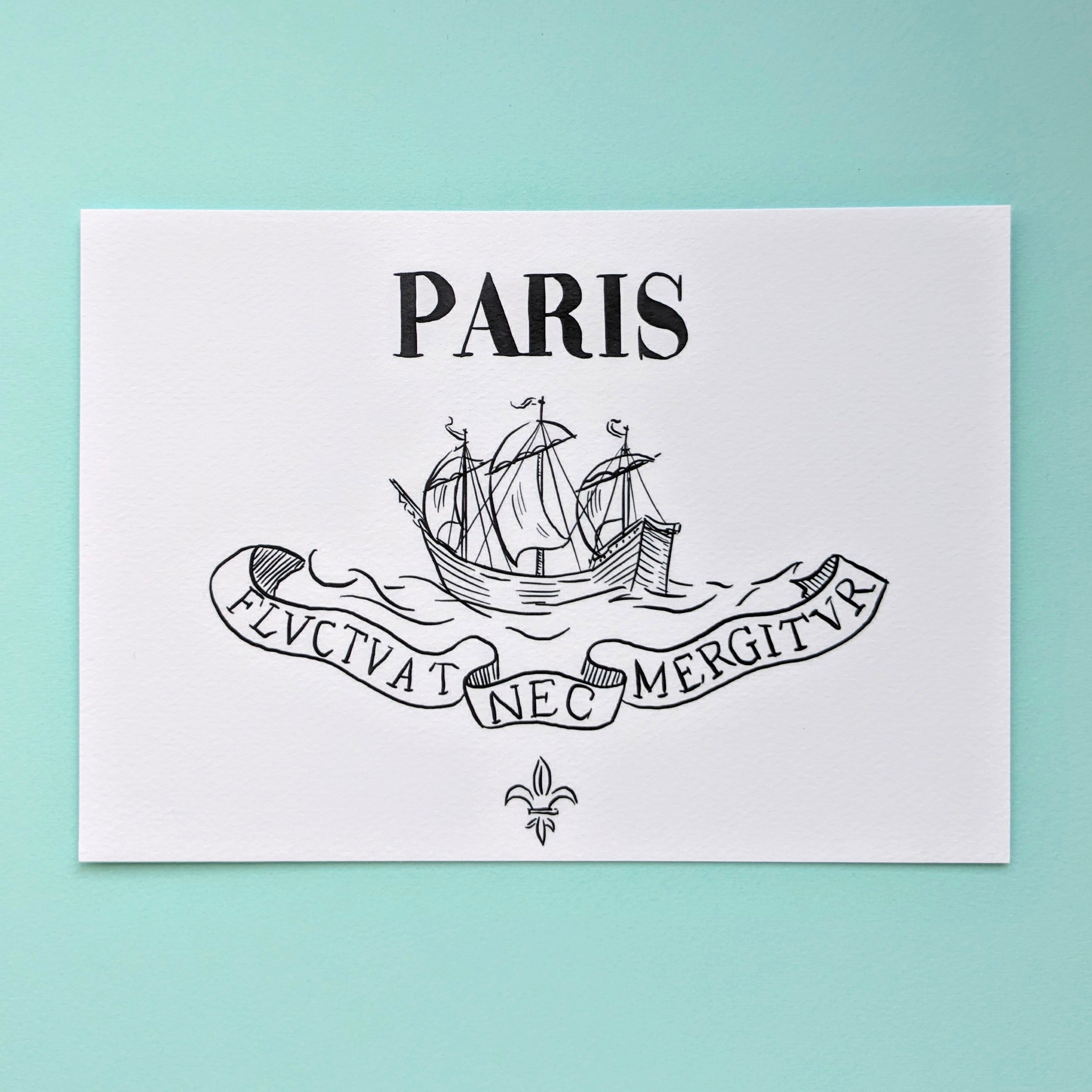 Blason de Paris
