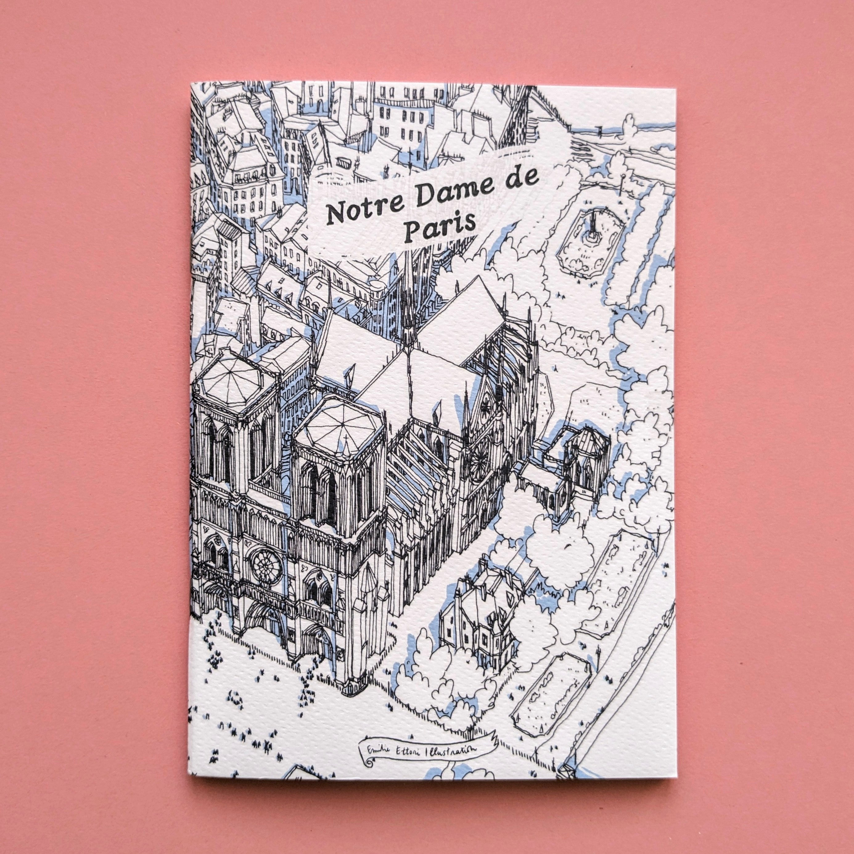 Carnet Notre Dame de Paris