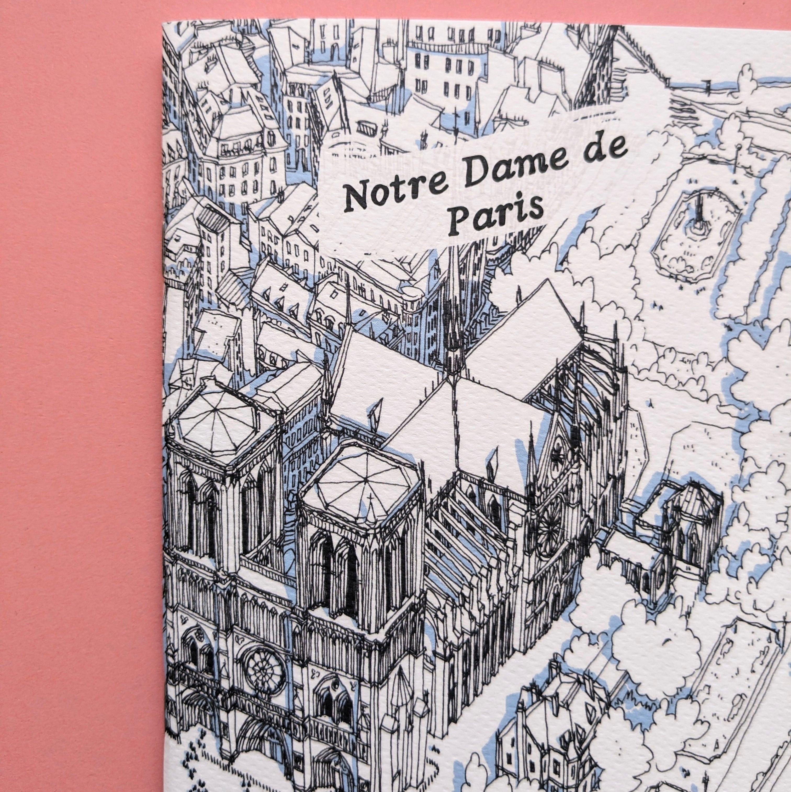 Carnet Notre Dame de Paris