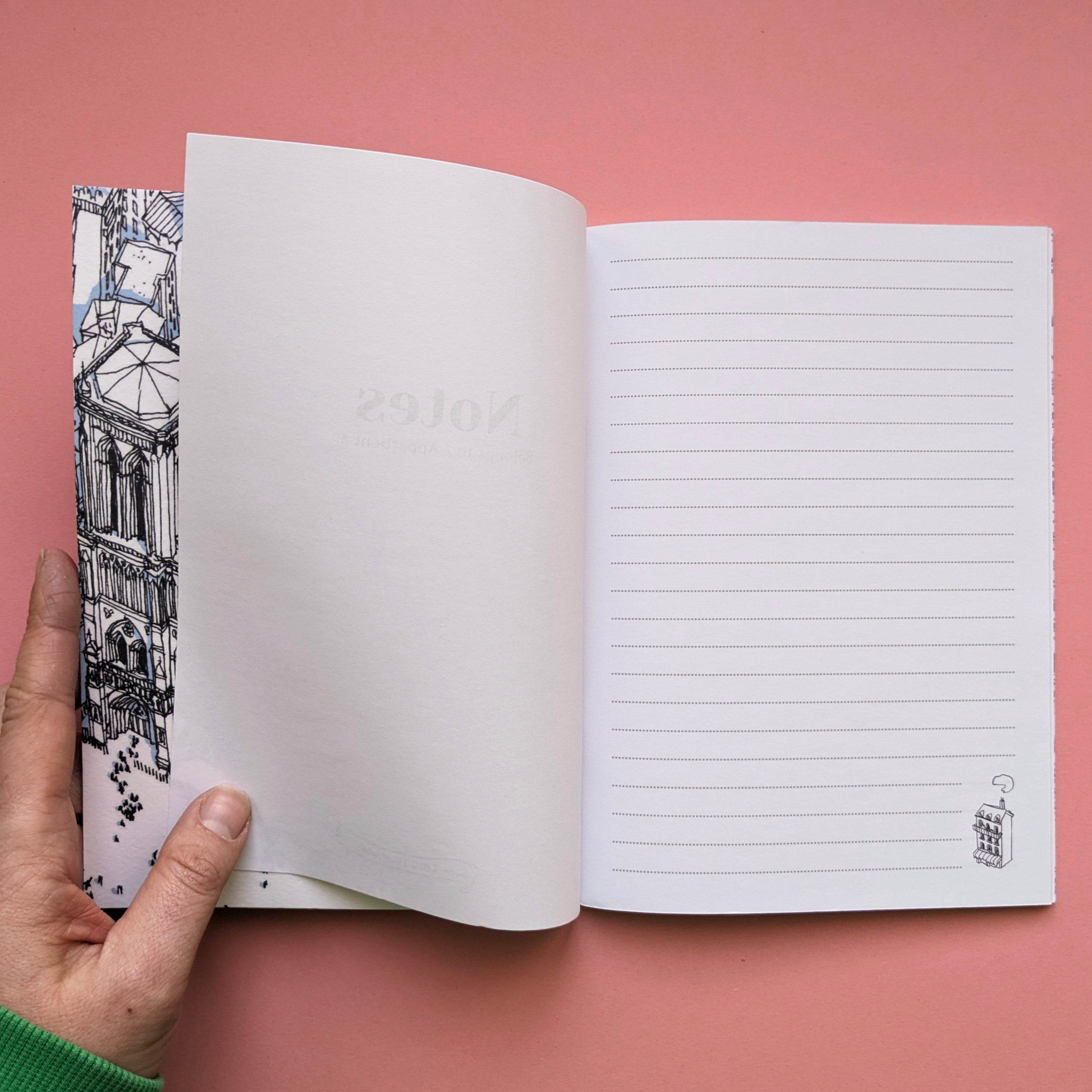 Carnet Notre Dame de Paris