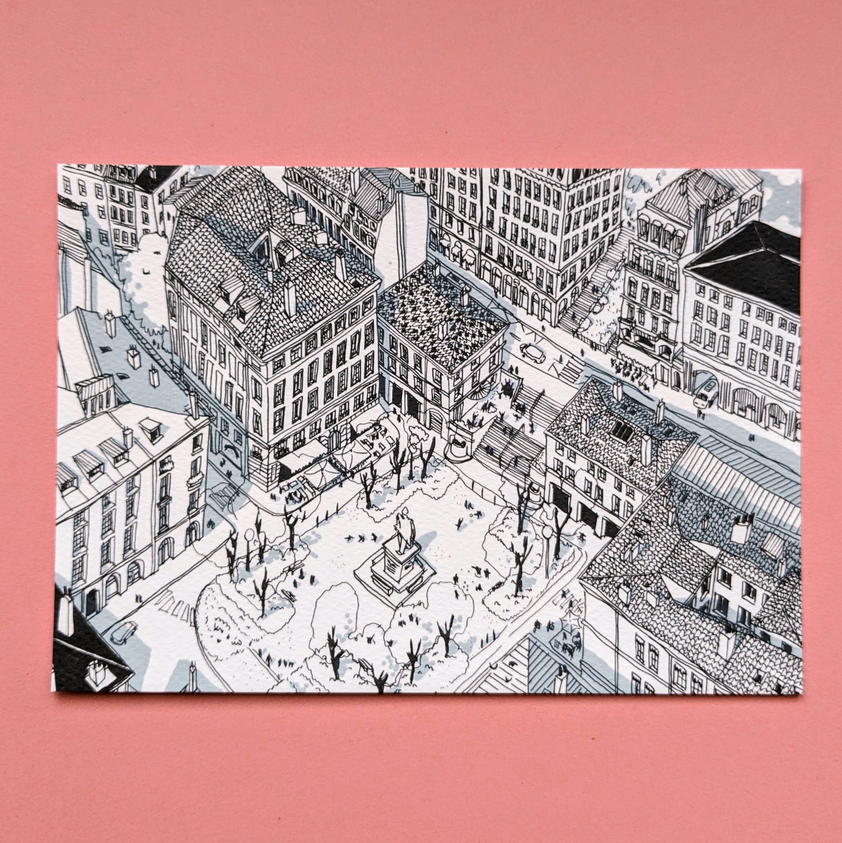 Place Sathonay