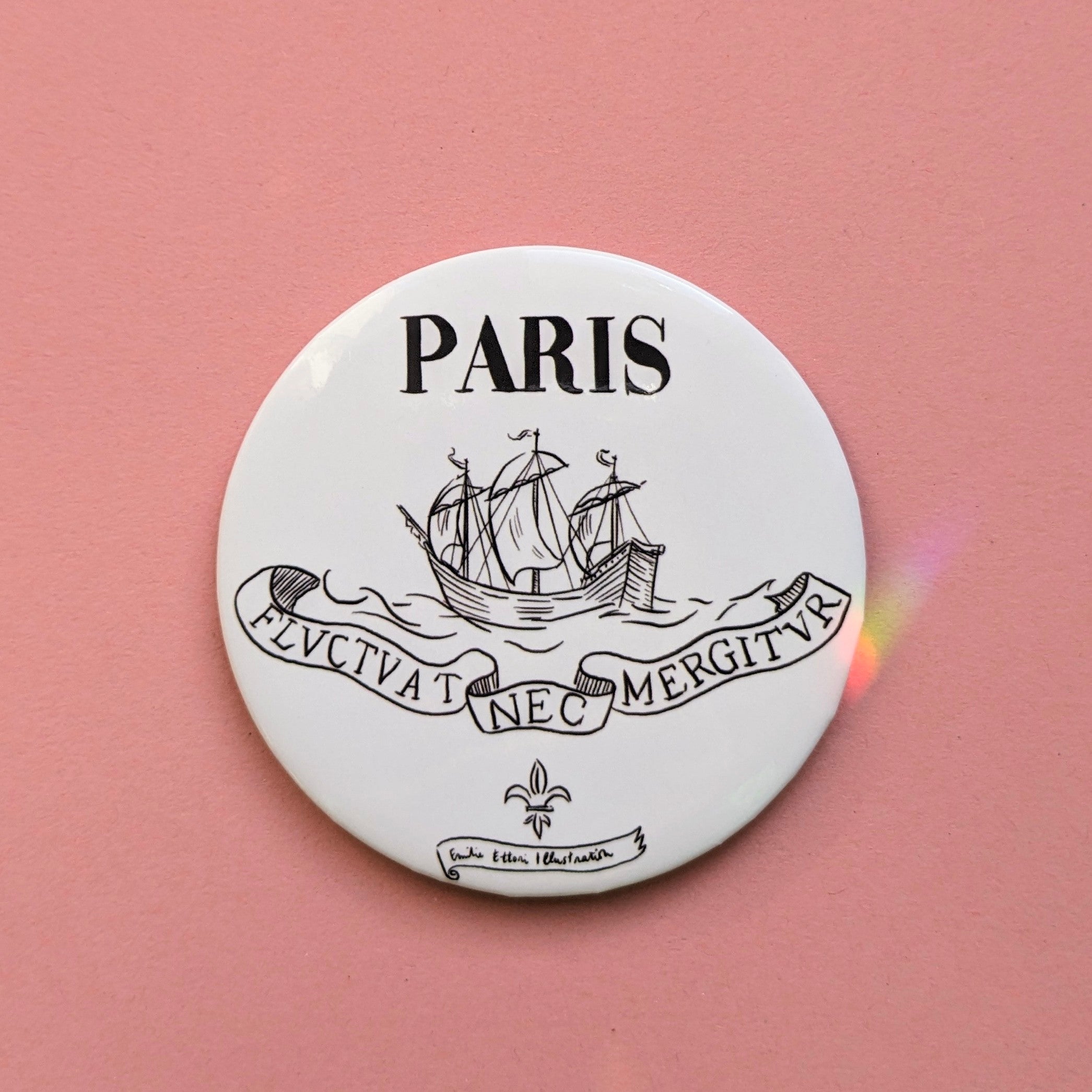 Magnet Blason de Paris