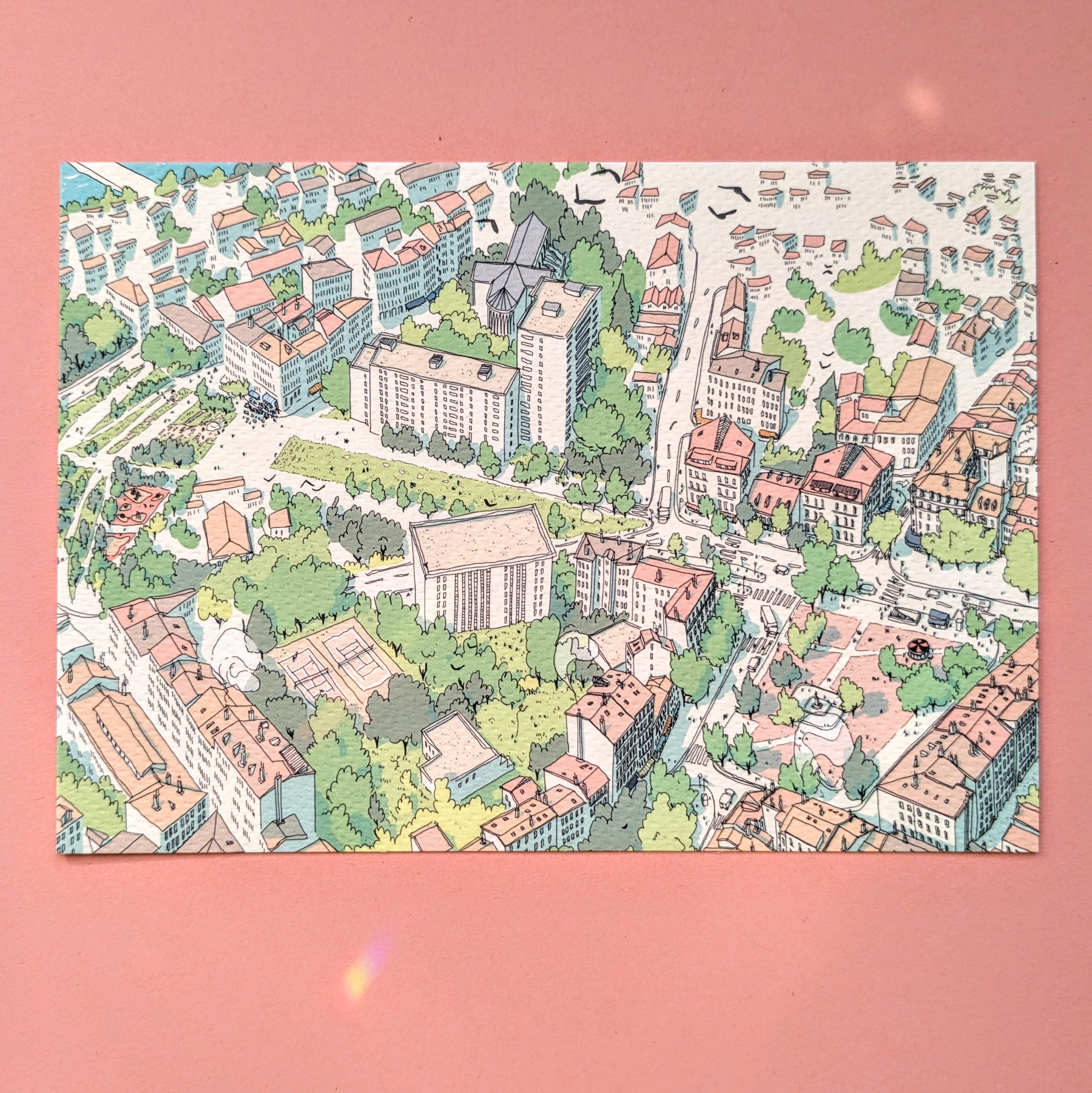 Gros Caillou, Croix Rousse !