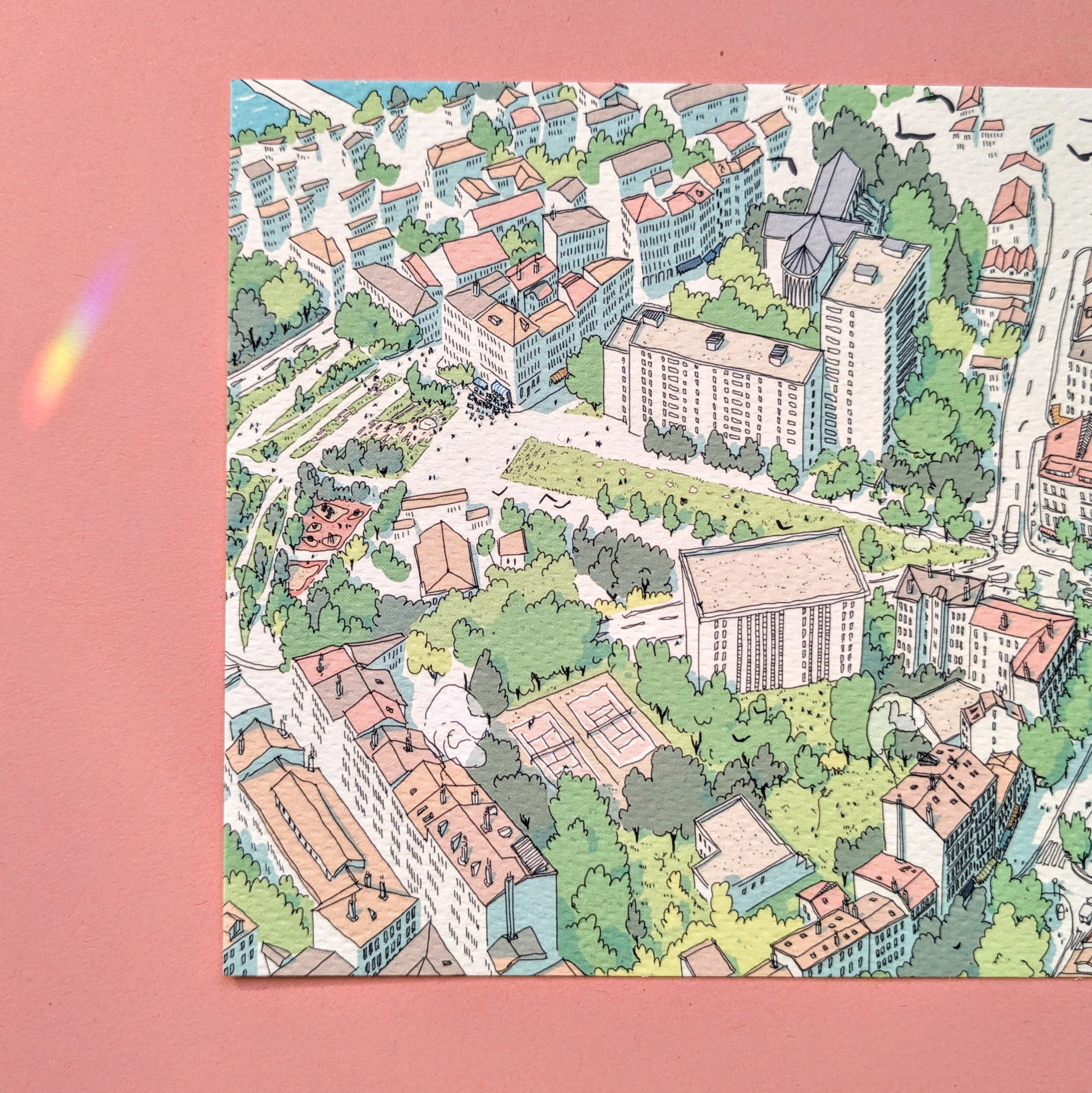 Gros Caillou, Croix Rousse !