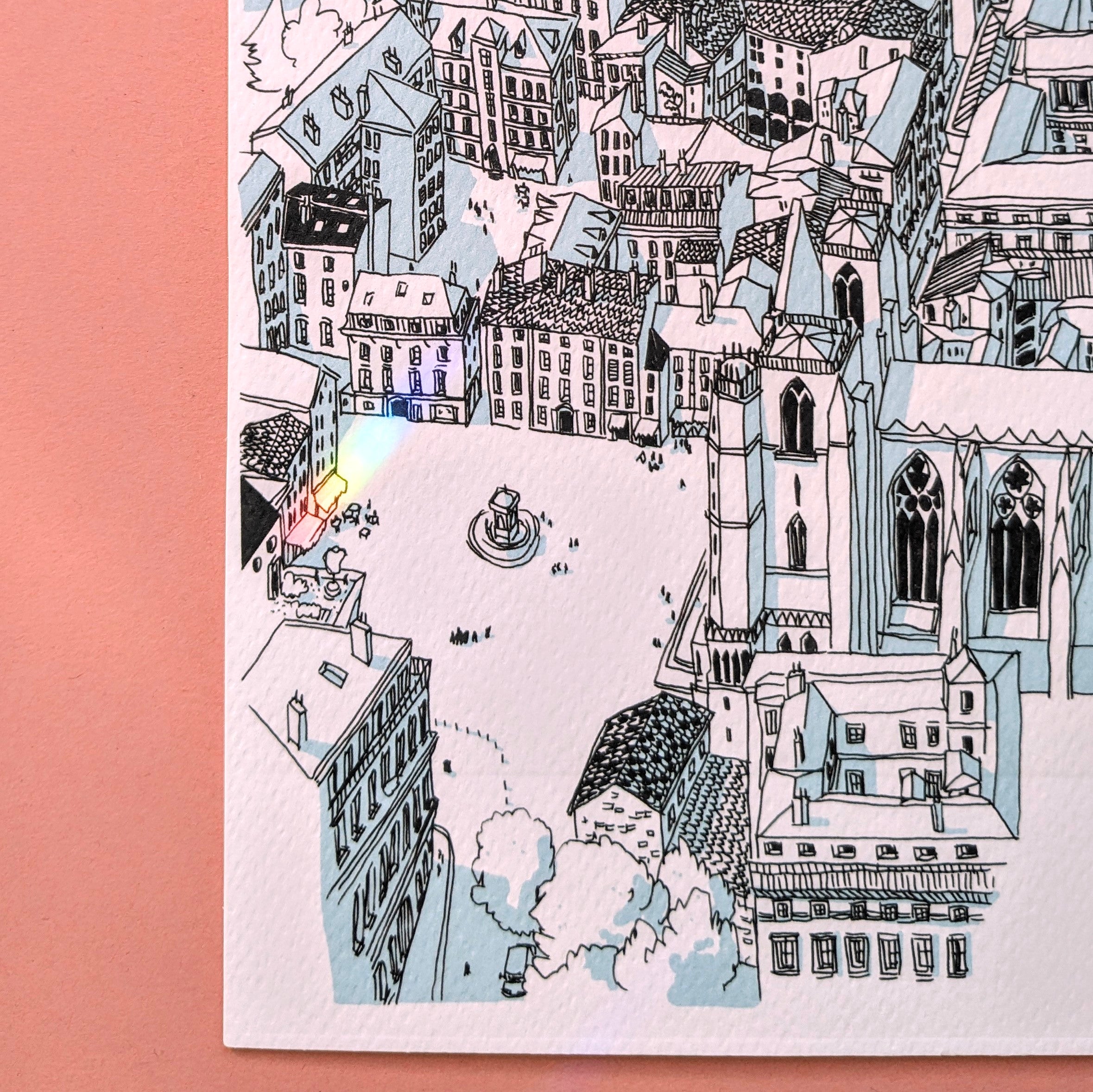 Cathédrale Saint Jean, Vieux Lyon