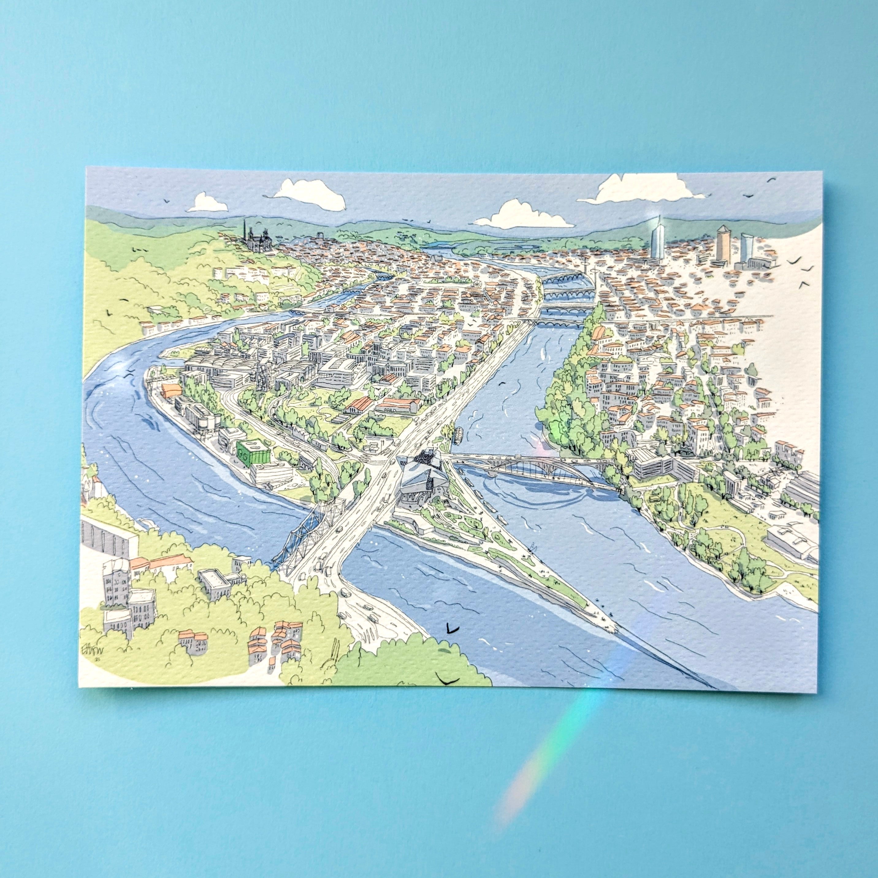 Panoramique Confluence