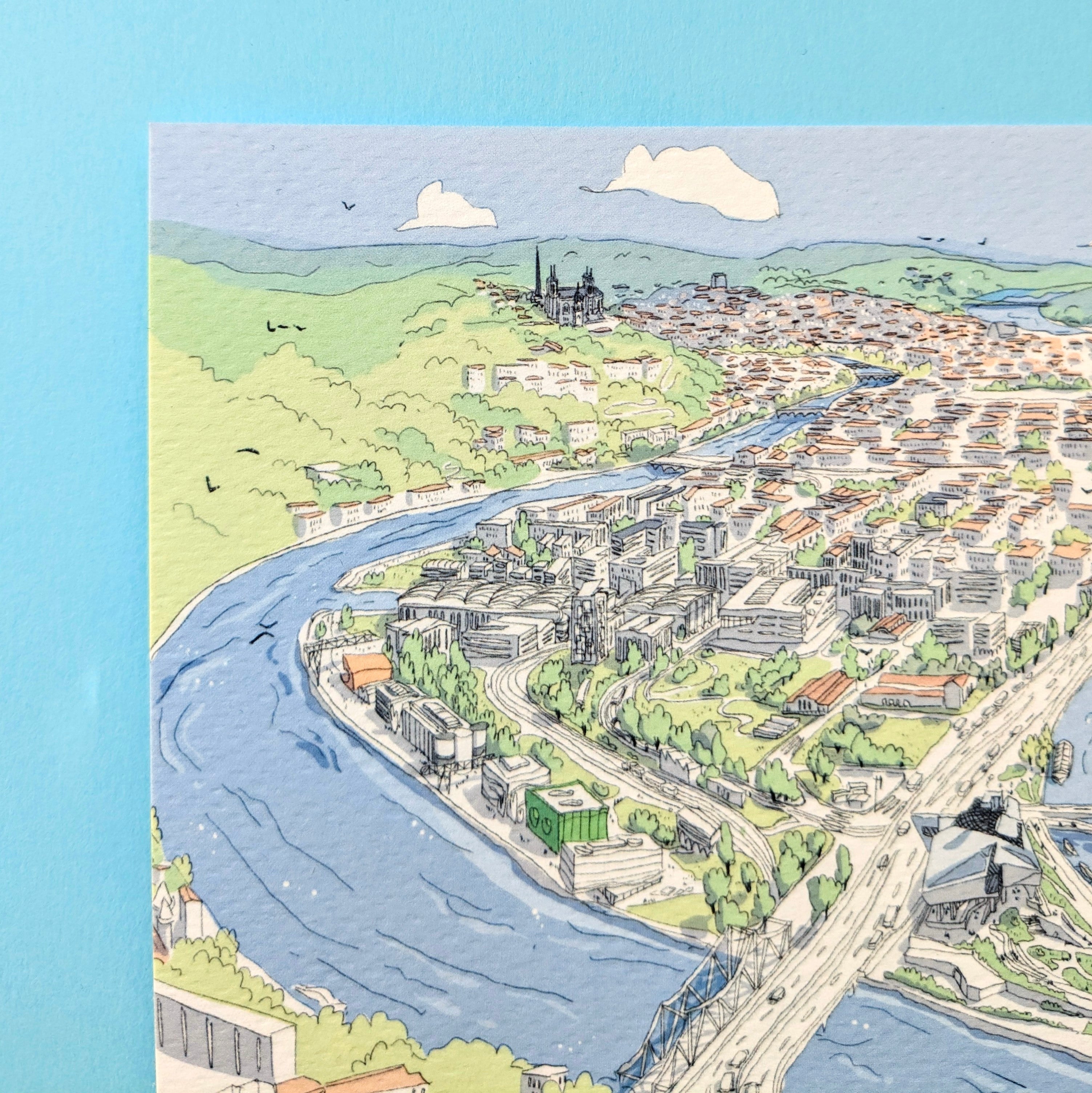 Panoramique Confluence