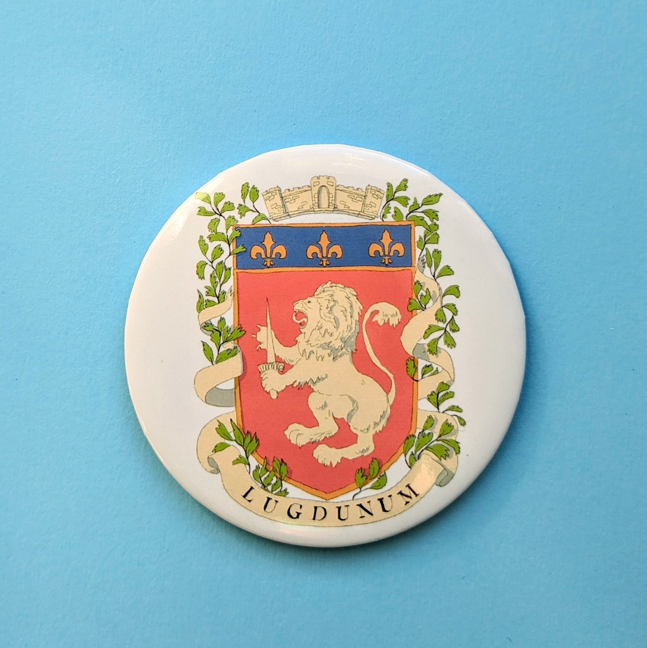 Magnet Blason de Lyon