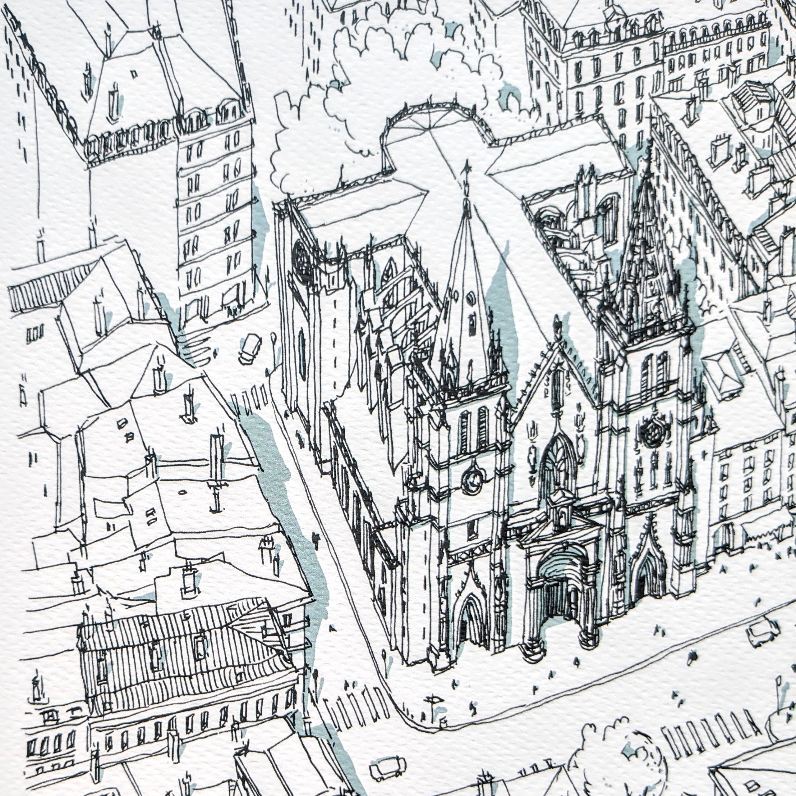 Place Saint Nizier