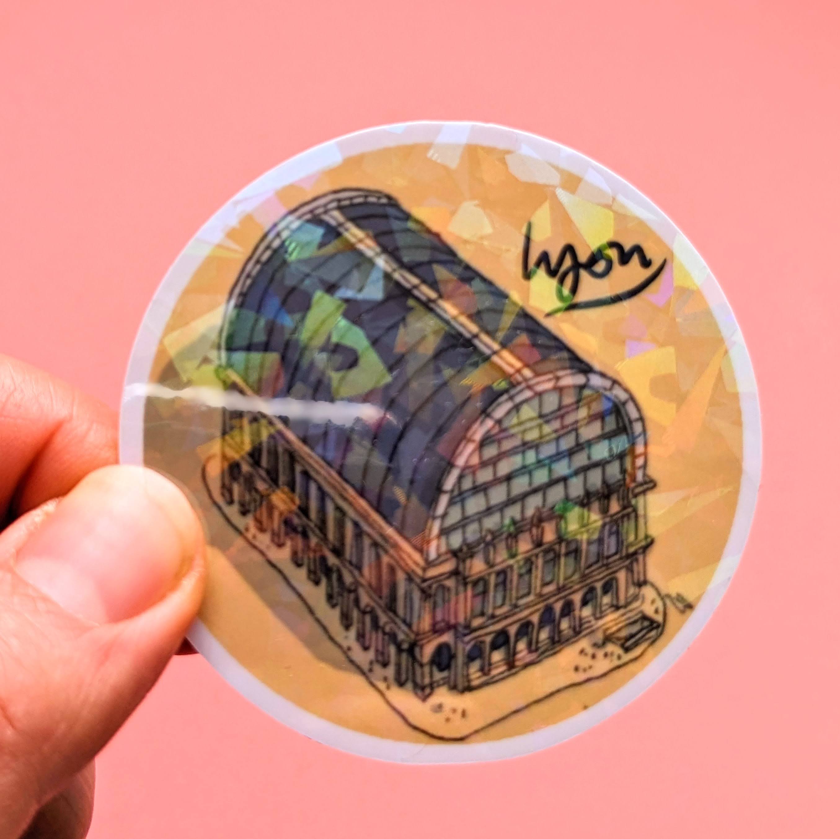 Mini sticker Opéra