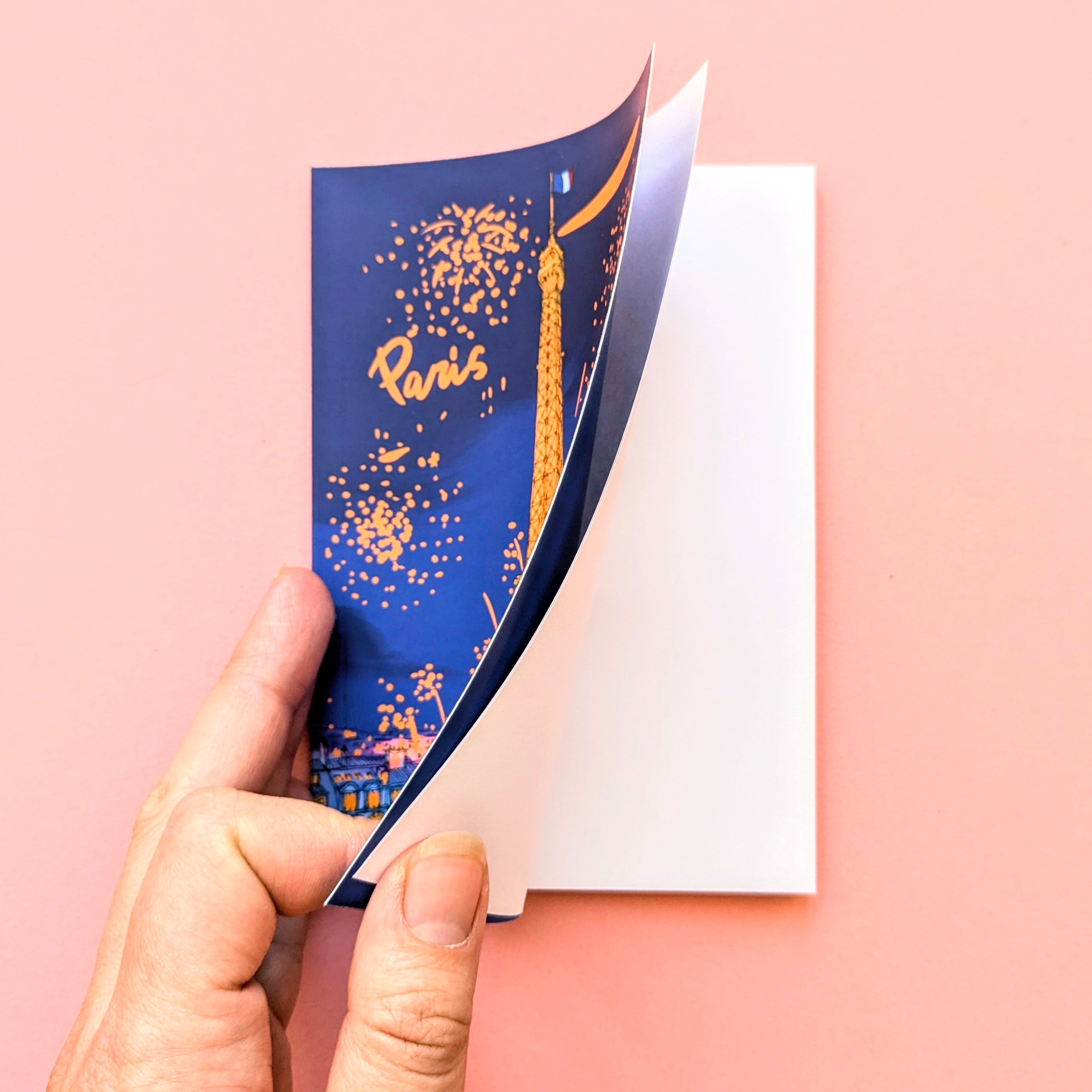 Mini Carnet Tour Eiffel
