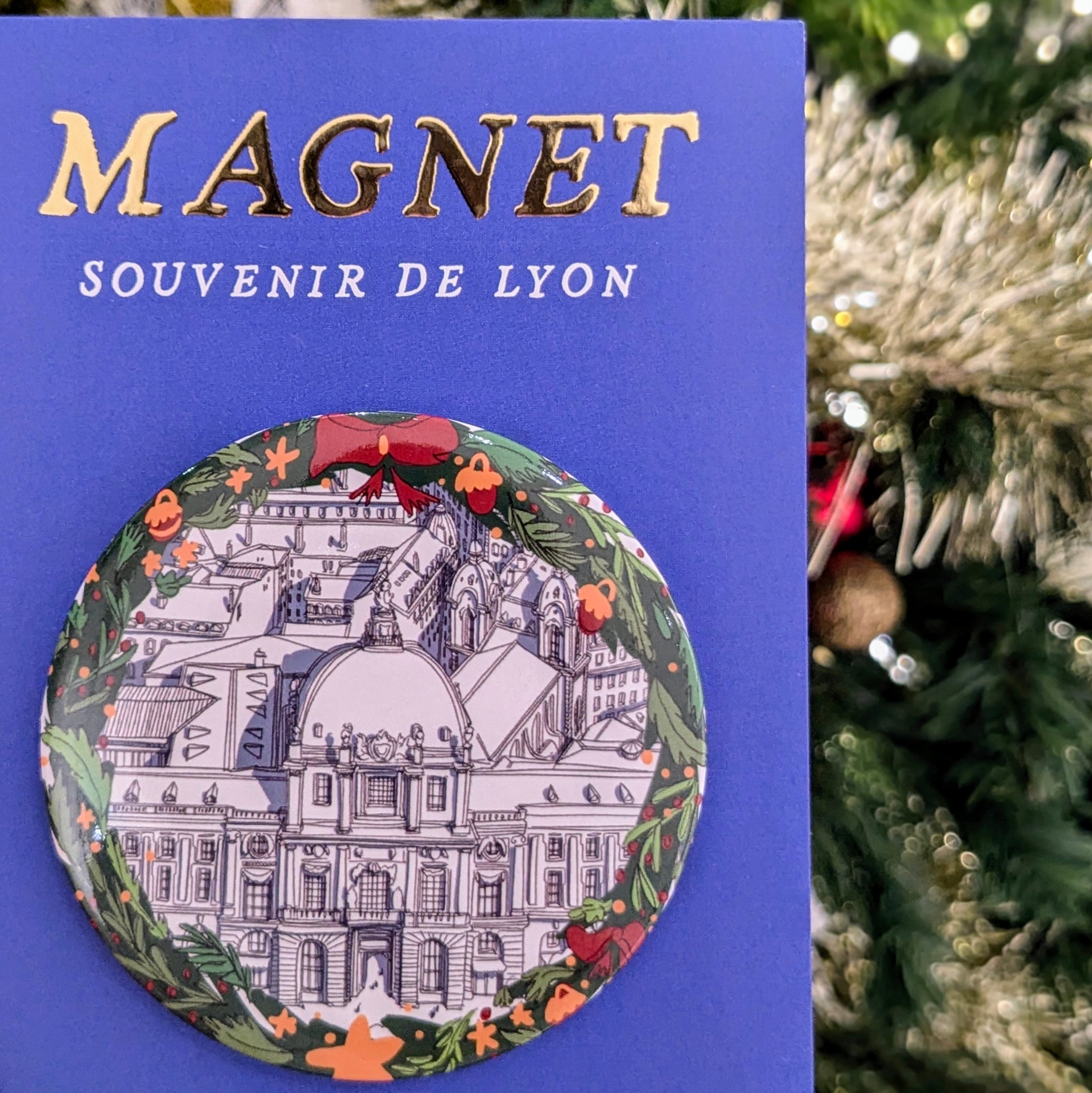 Magnet Hotel Dieu hiver