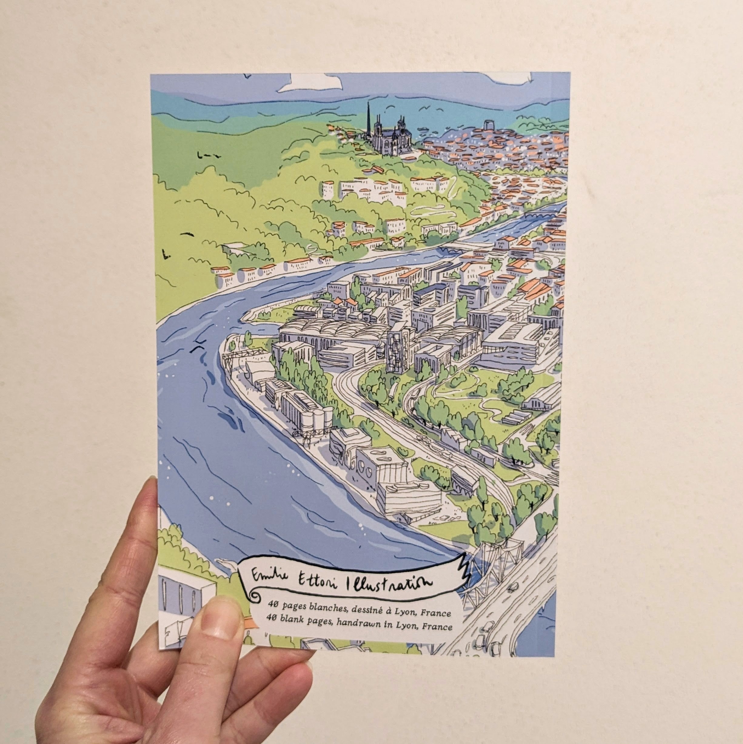 Carnet Confluence 20p