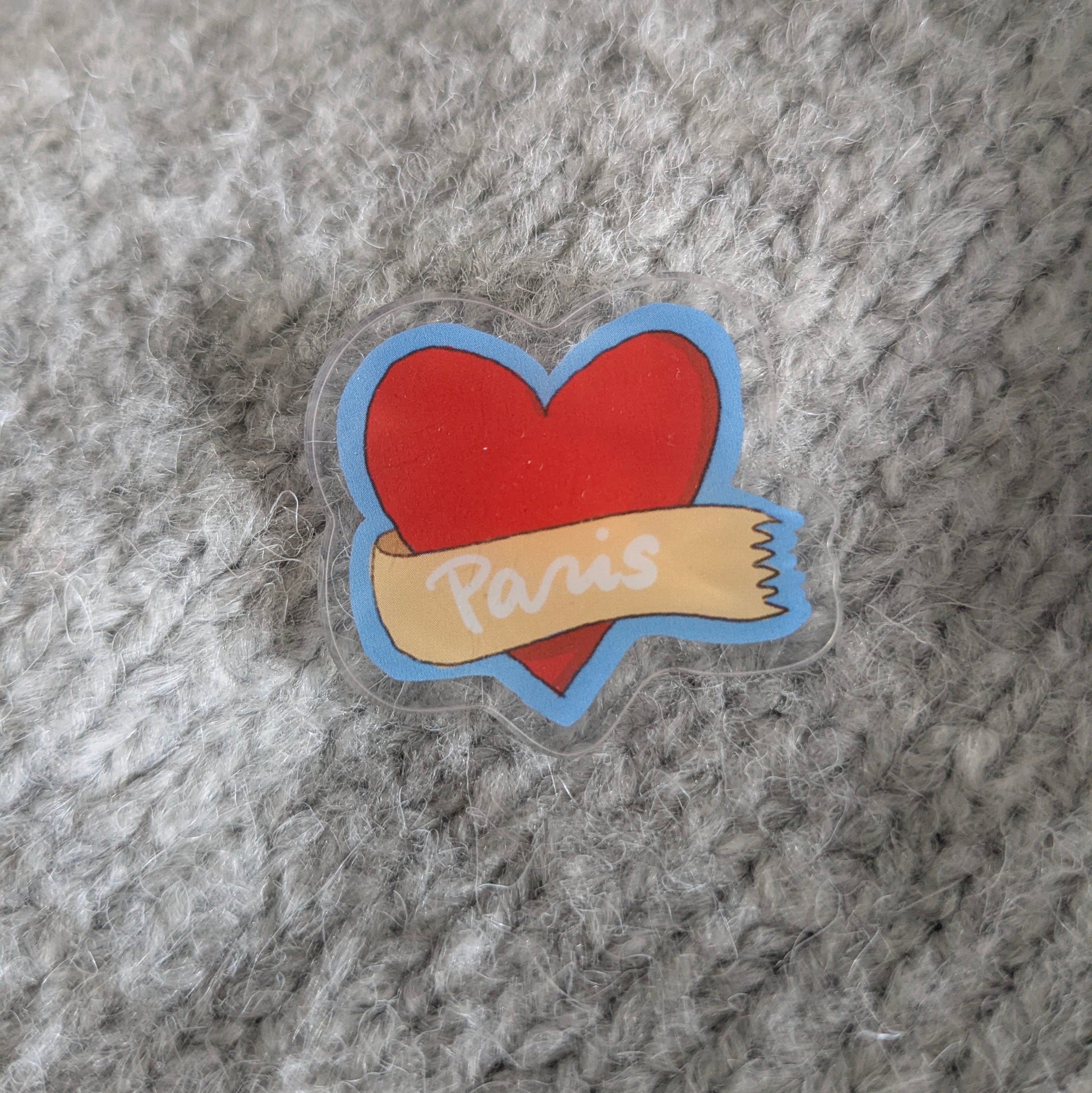 Pin's Coeur