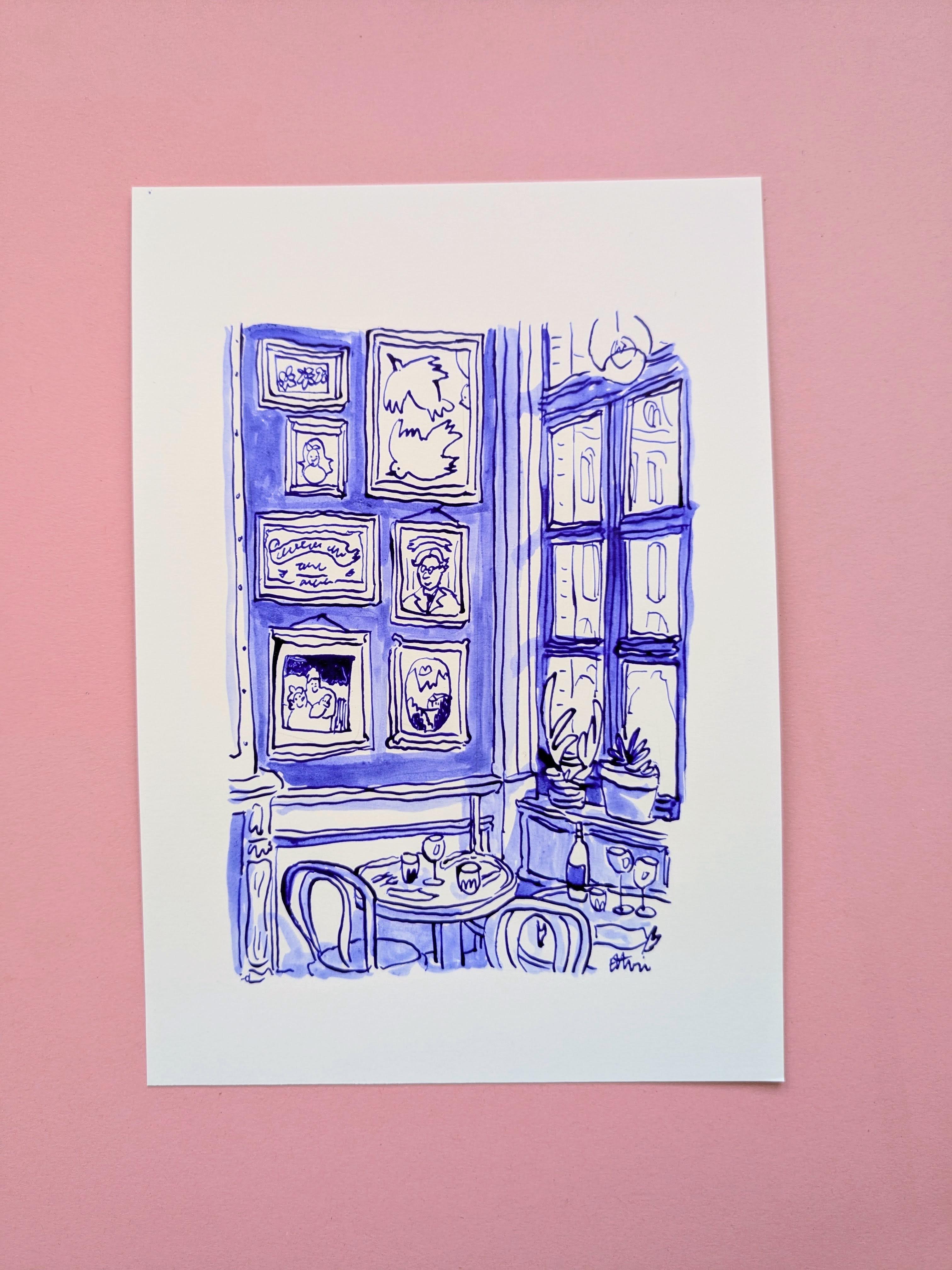 Original ! Bouchon - Bleu #3