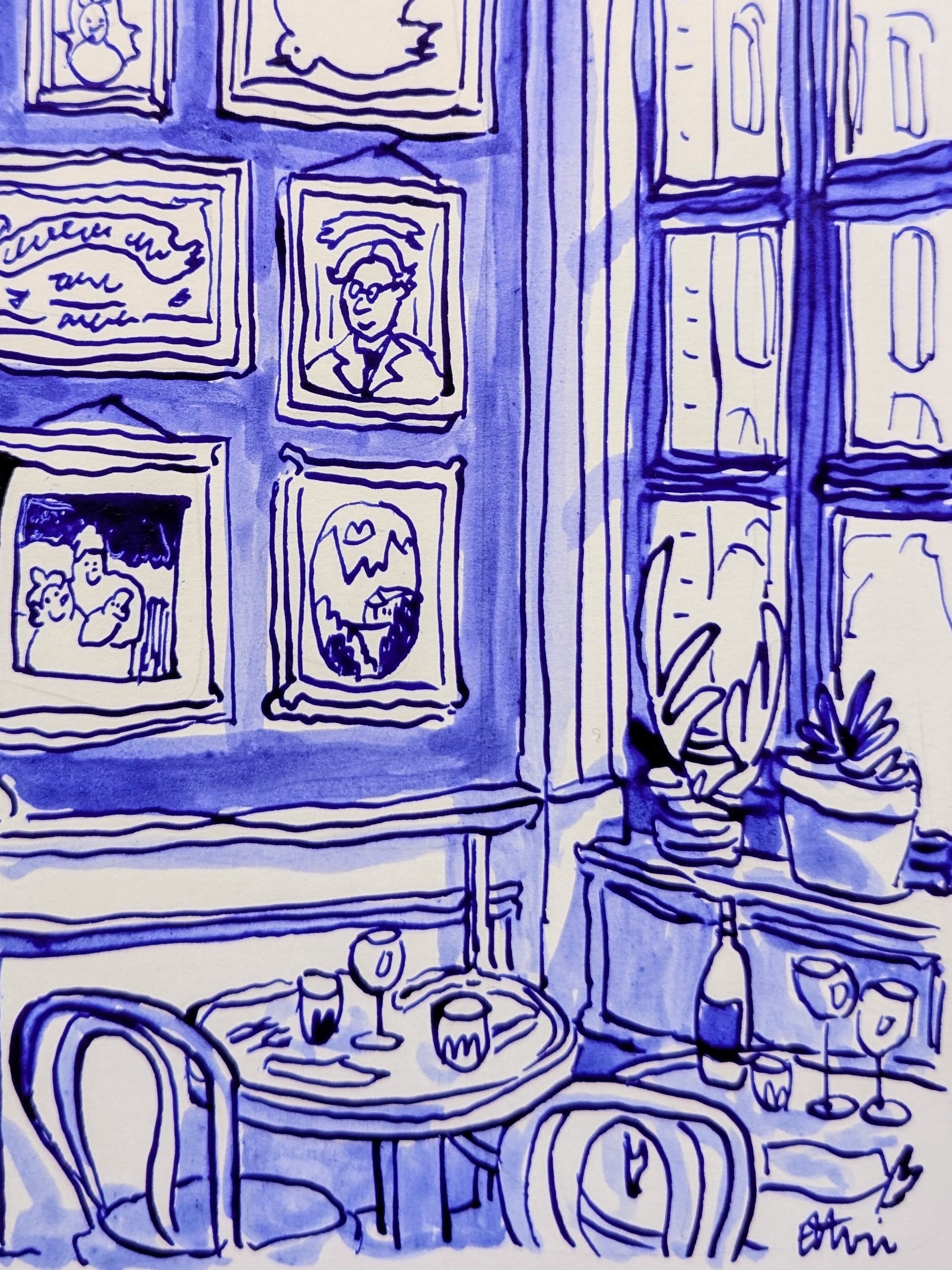 Original ! Bouchon - Bleu #3