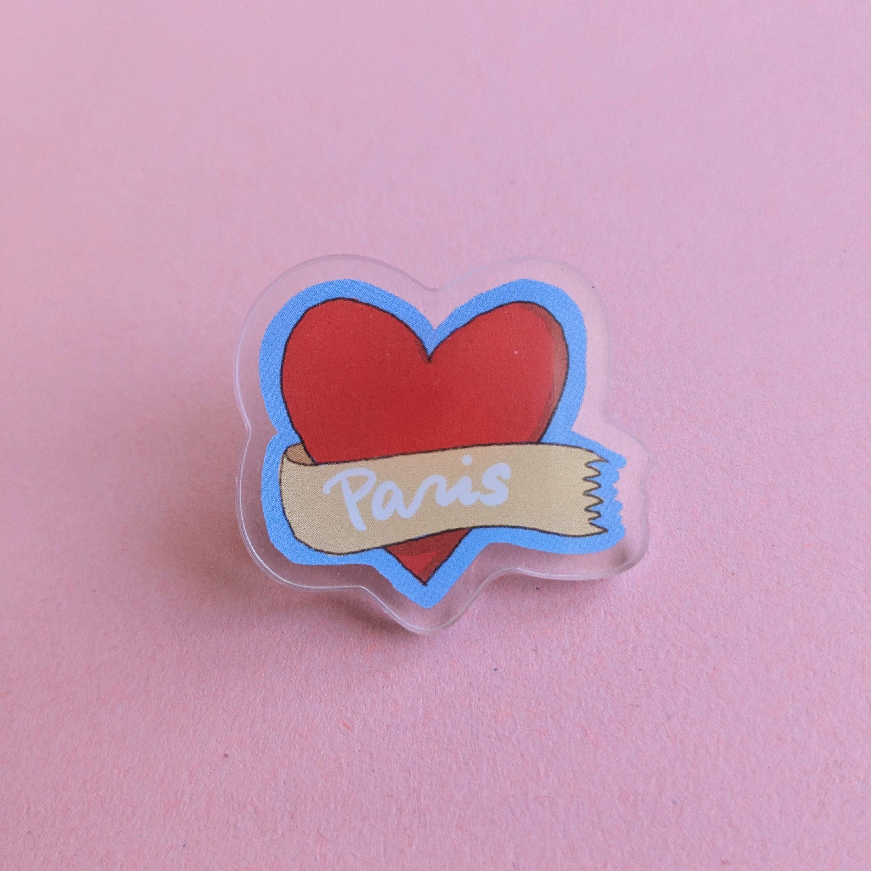 Pin's Coeur
